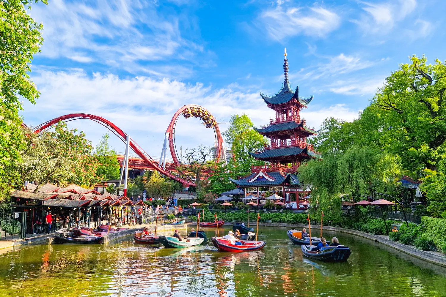 コペンハーゲンのTivoli Gardensのチケットの購入方法