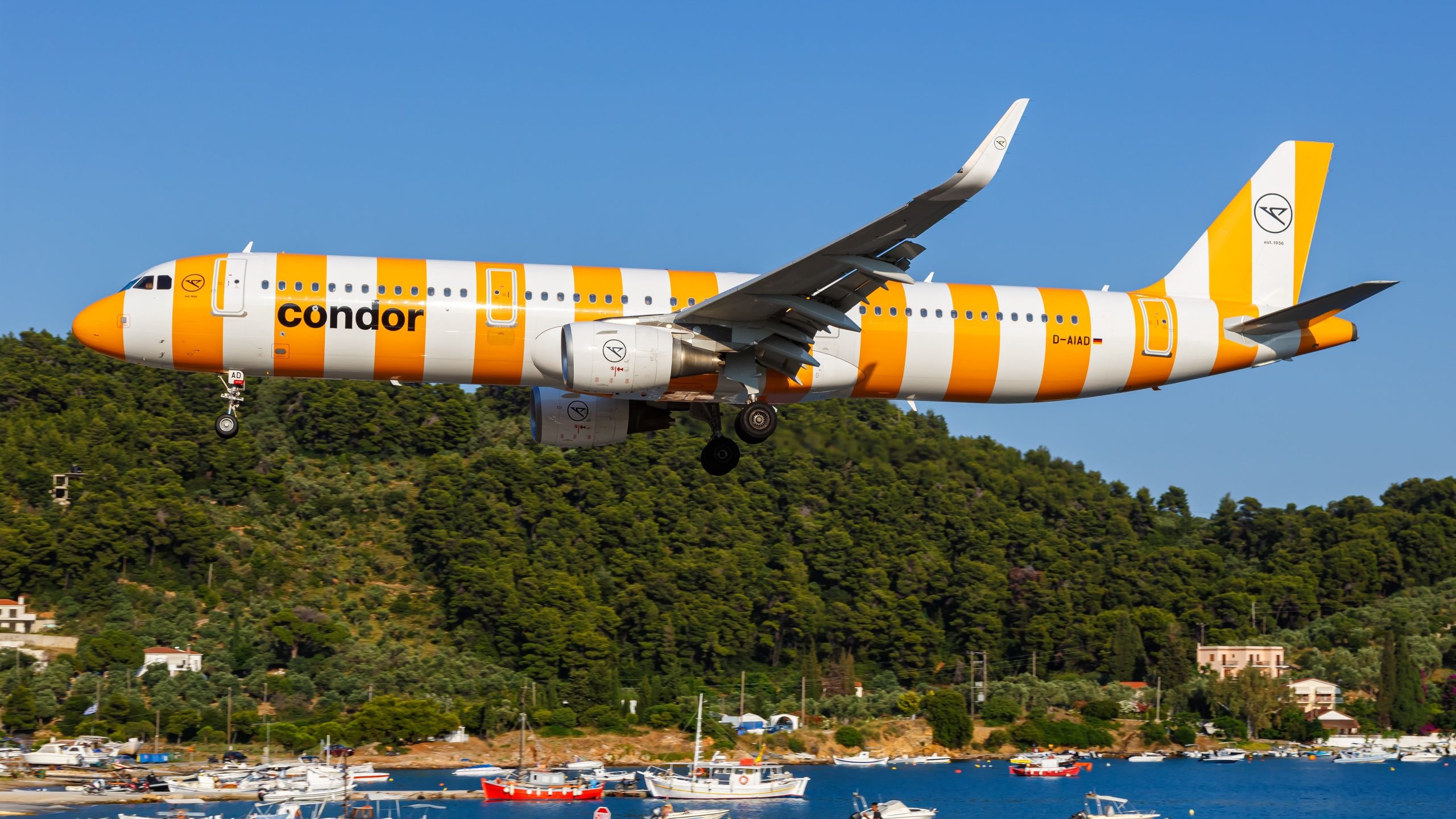 ドイツのレジャーキャリア：2024年のコンドル艦隊