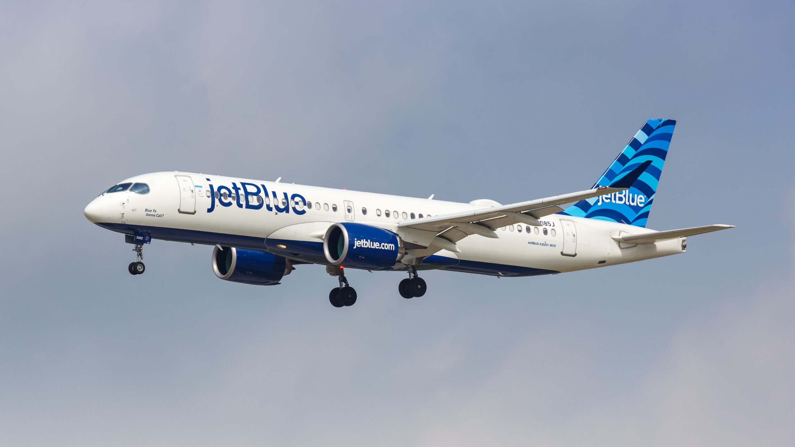 JetBlueは、Airbus A320をニューヨーク