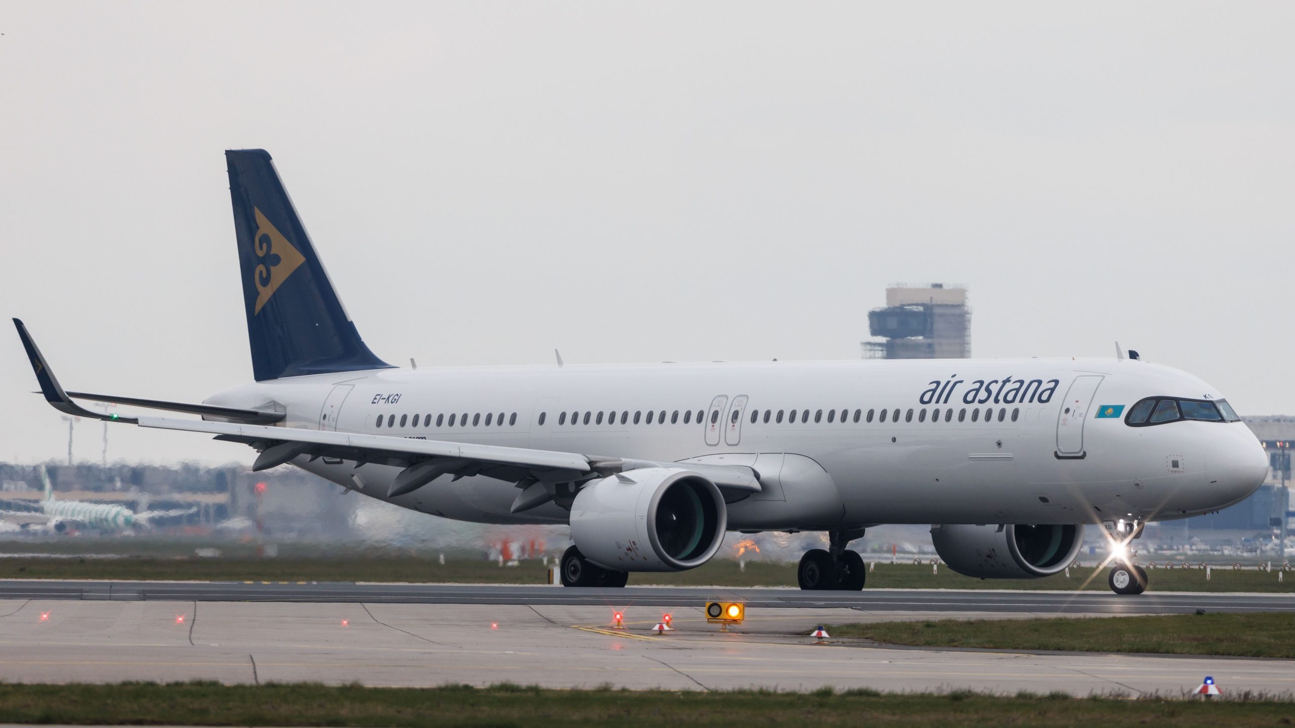 Air AstanaがAlmaty AirportからFrankfurtへの3週間のエアバスA321LRフライトを3回運営する