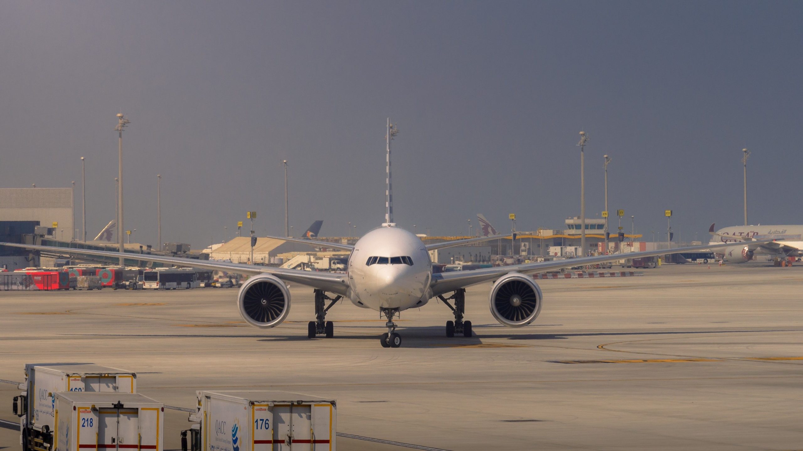 2024年のドーハハマド国際空港からの最長のノンストップルートは何ですか？