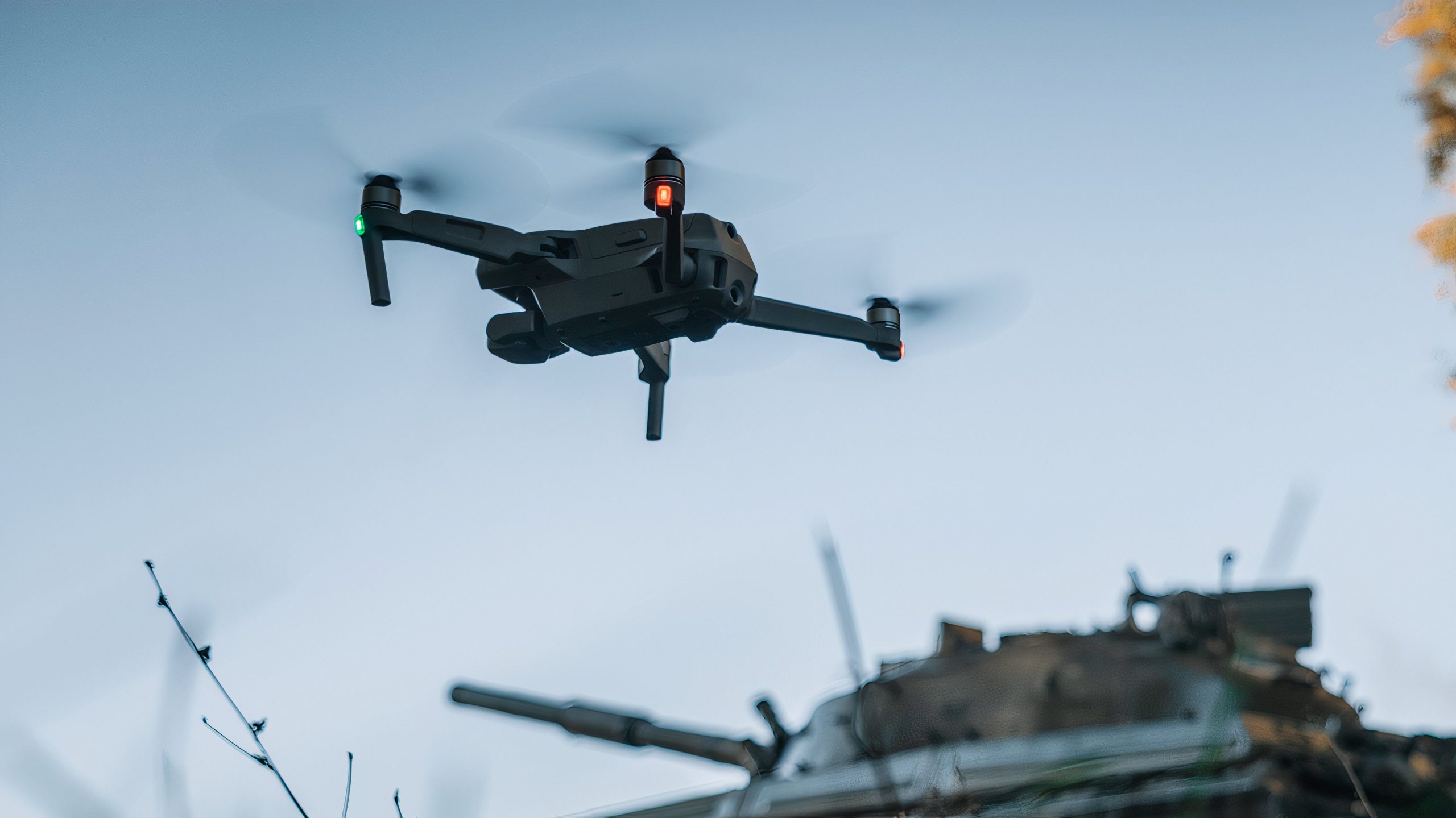 Veyond Visual Line of Sight（BVLOS）の拡張：防御ドローンにとってそれが意味すること