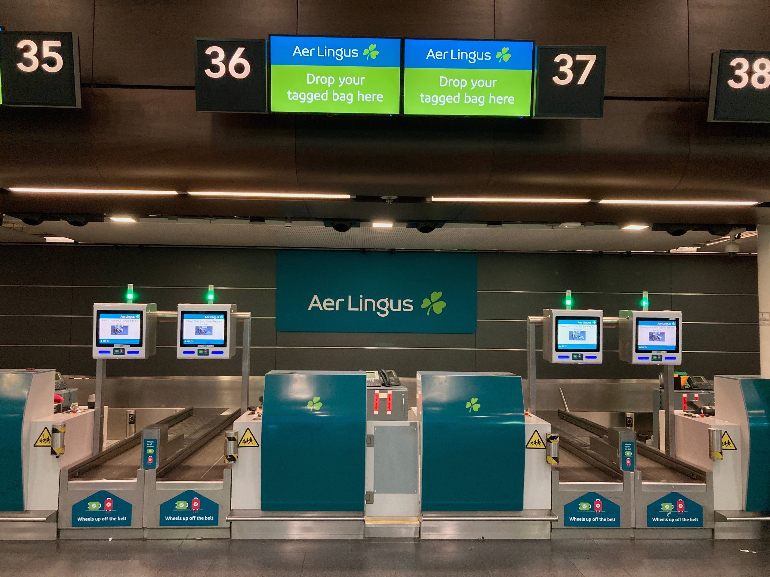 Aer Lingus 'Aer Club Freecrent Flyerプログラムのさまざまな層