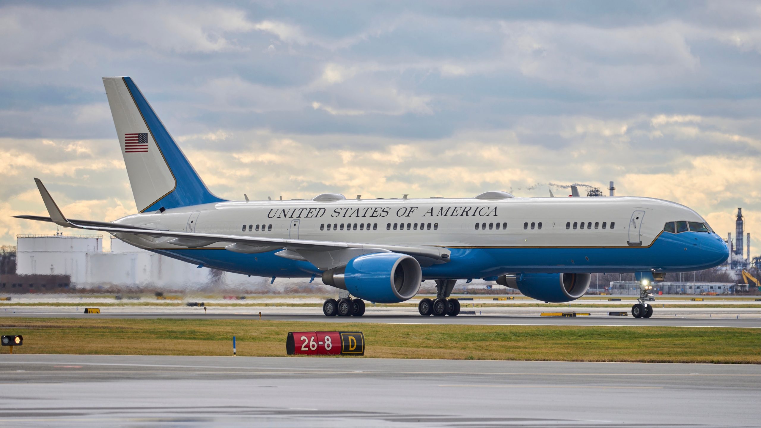 空軍2：USAFのボーイングC-32航空機の能力