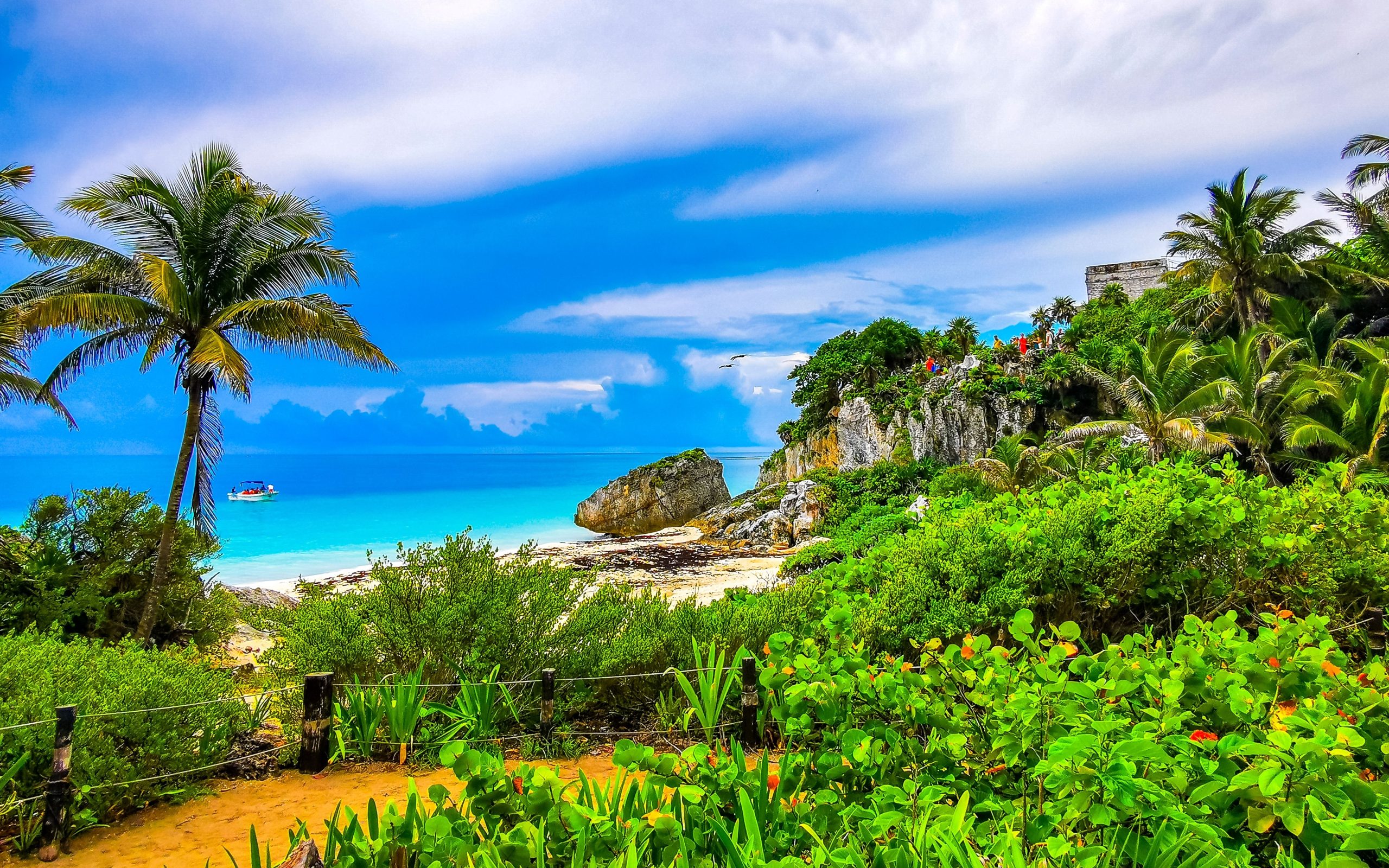 カンクンをしましたか？この春休みをメキシコの未発見の楽園をお試しください