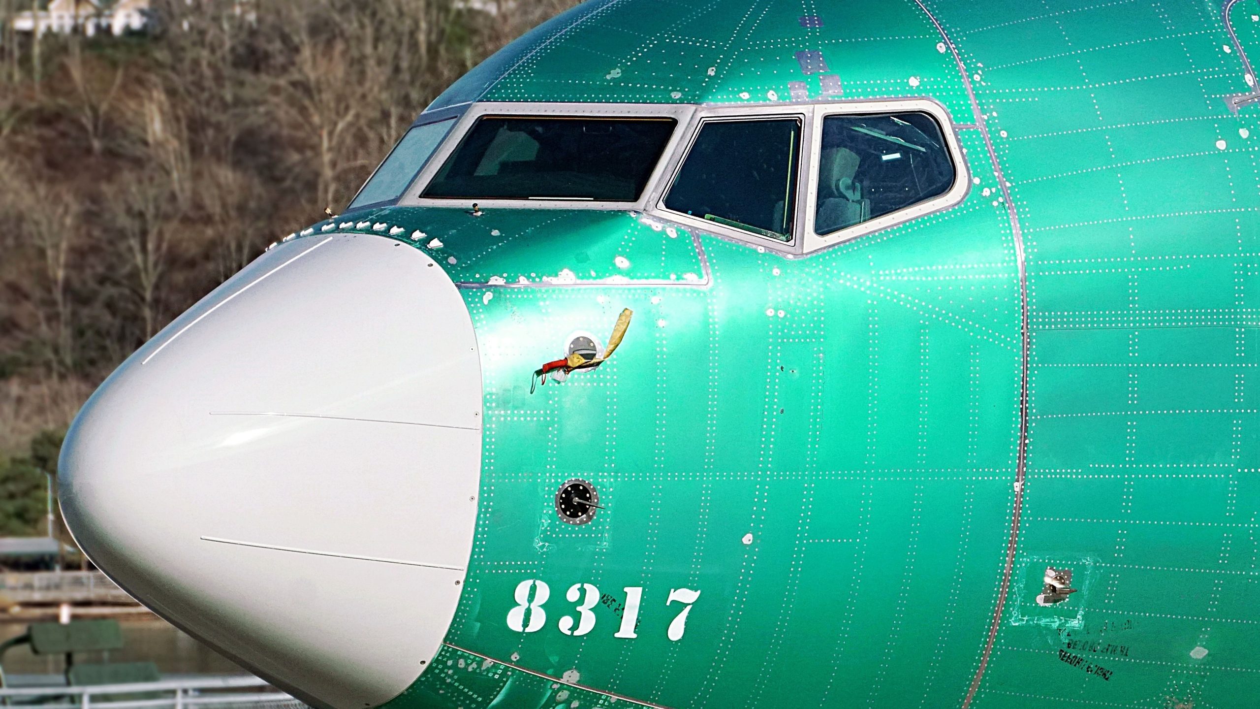 ボーイングは2024年4月にわずか7つの飛行機の注文を受けました