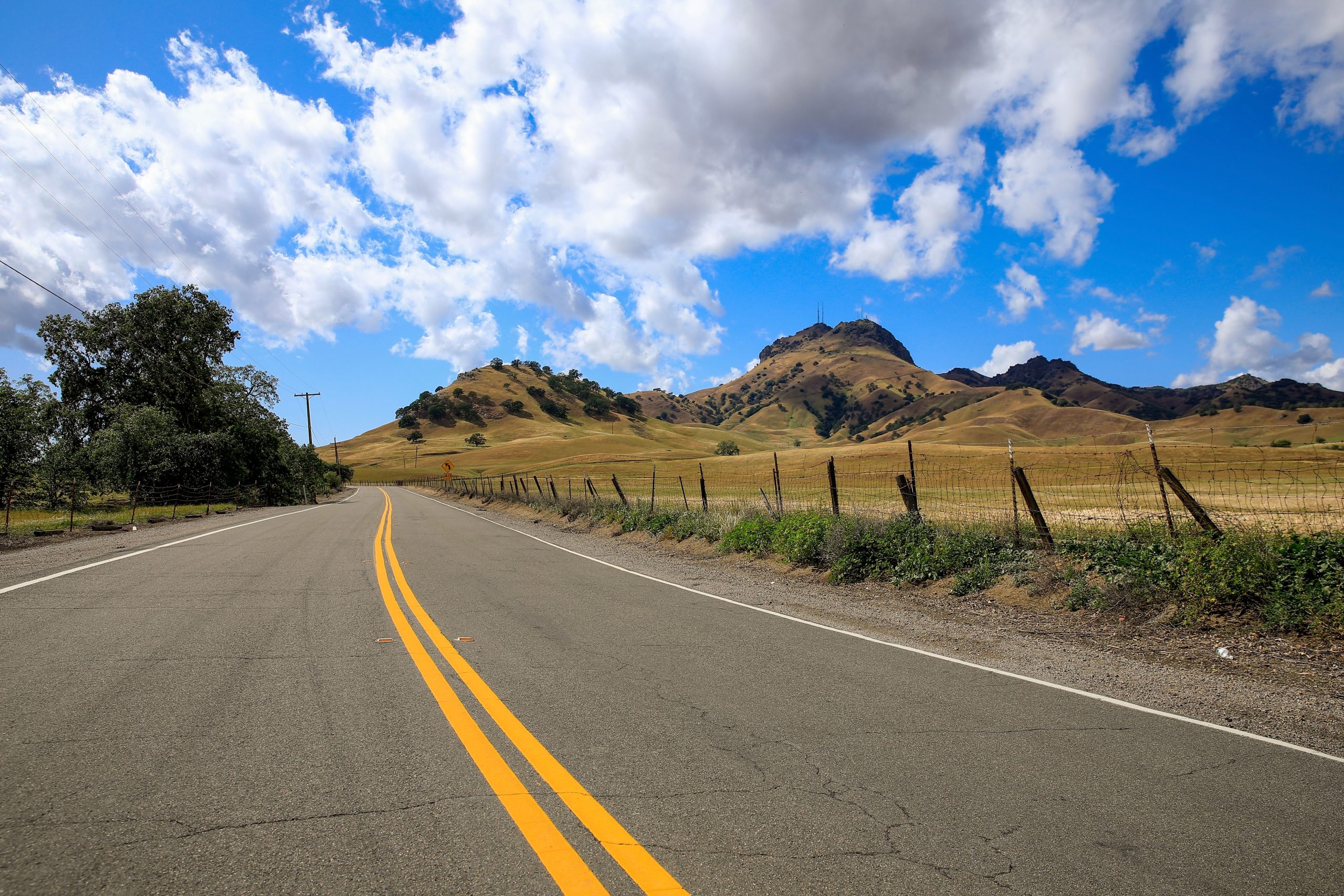 山にあるこのカリフォルニア州立公園を訪れることができない理由