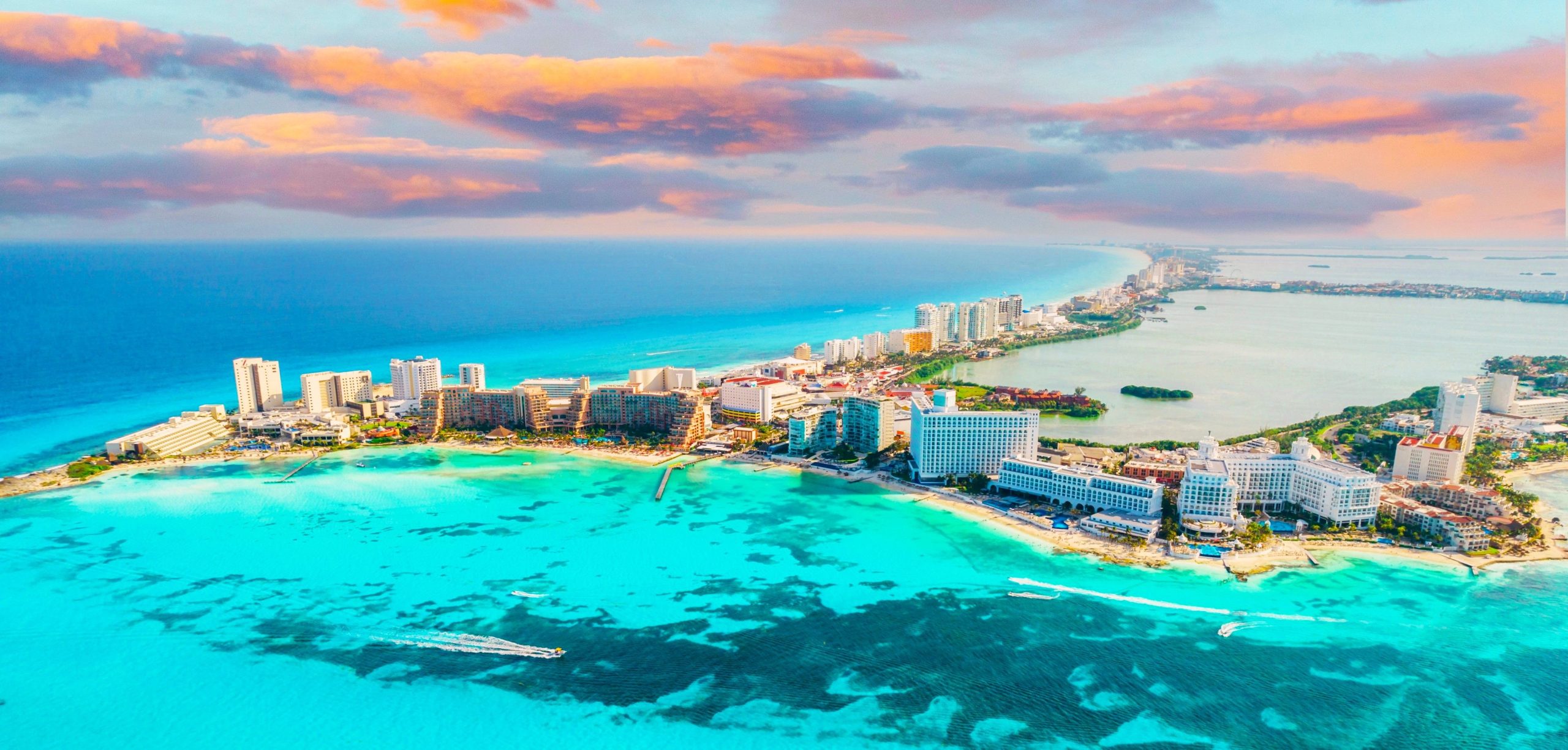 春休みのためのカンクンへの安いフライトは、このテキサス空港からわずか79ドルかかります