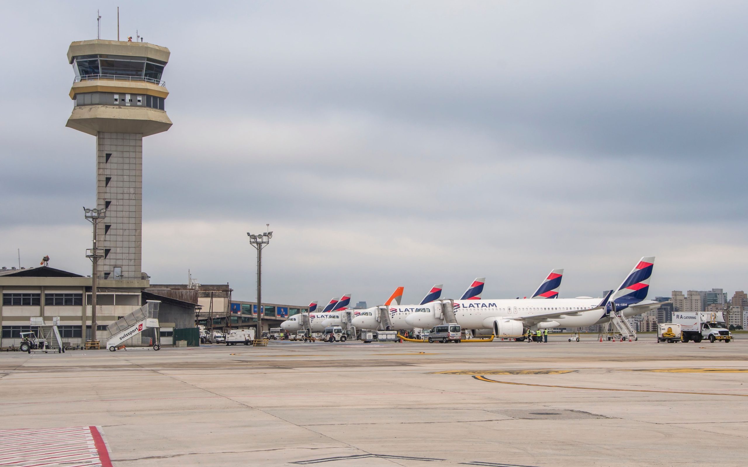 アエナがブラジルで最も混雑している空港の1つを改善する予定のサンパウロコンゴンハス