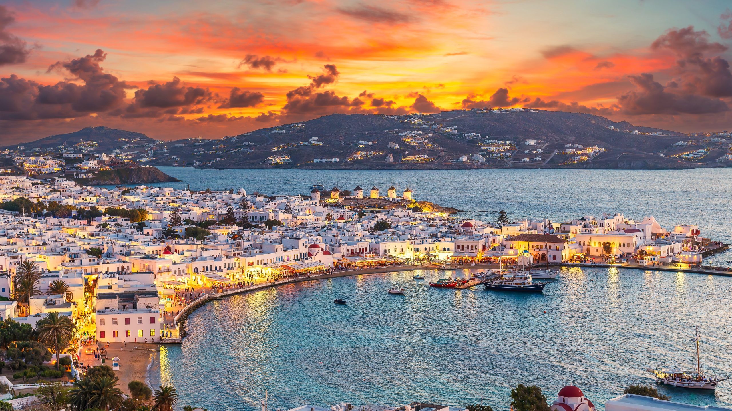 これらは、最も訪問された8つの地中海諸国です