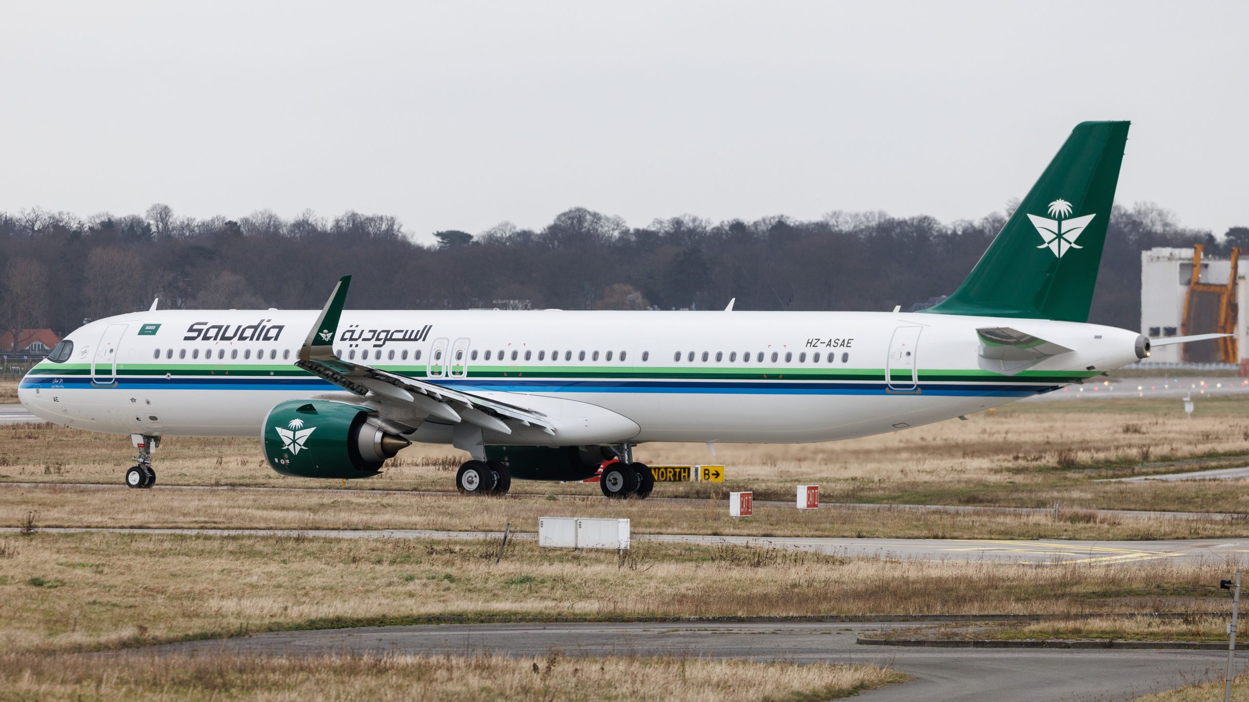 サウジアのグループ注文105エアバスA320neoファミリー飛行機の拡張をサポートする