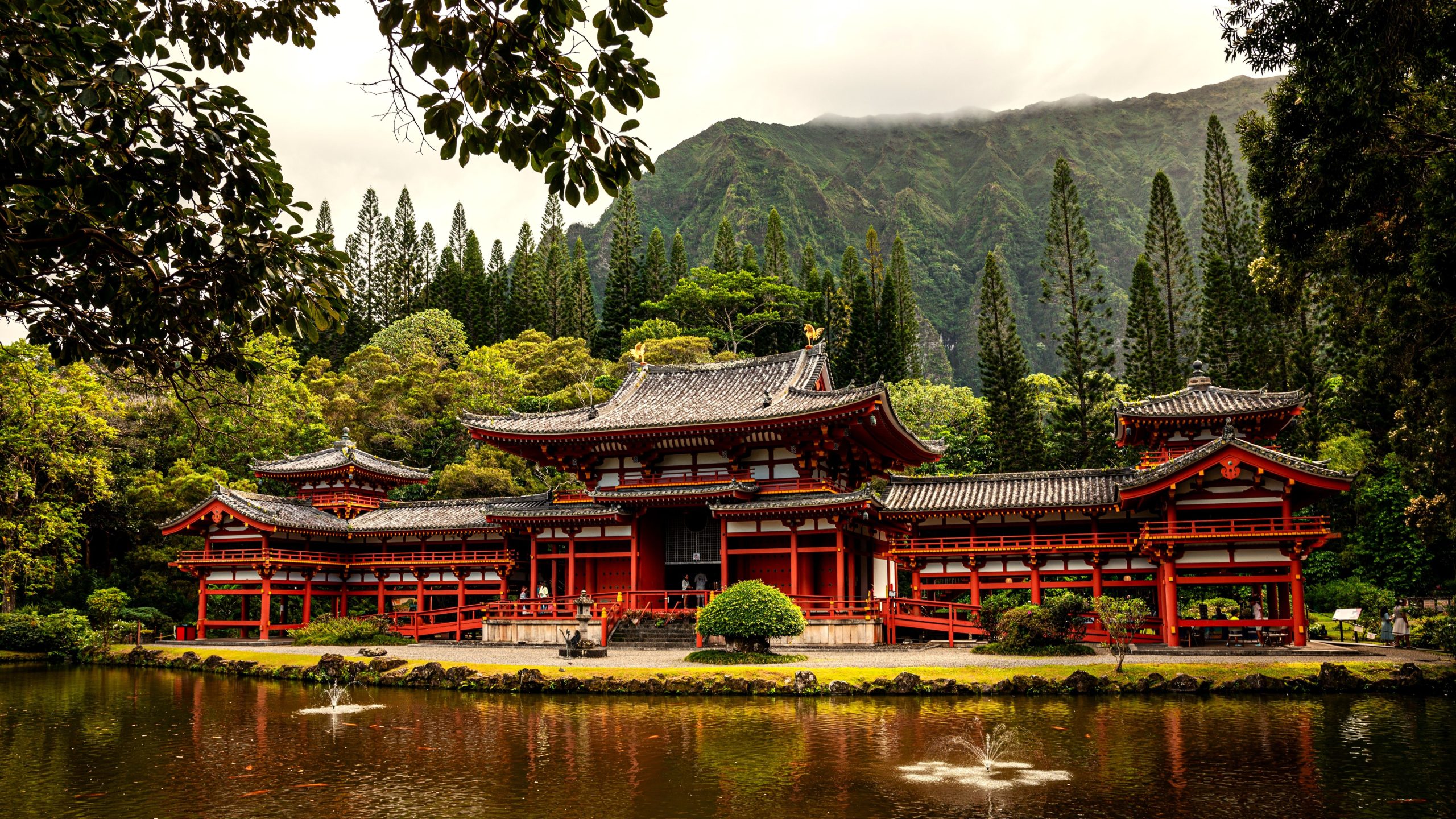 「ハワイの京都」はアメリカで最もエキゾチックな目的地です