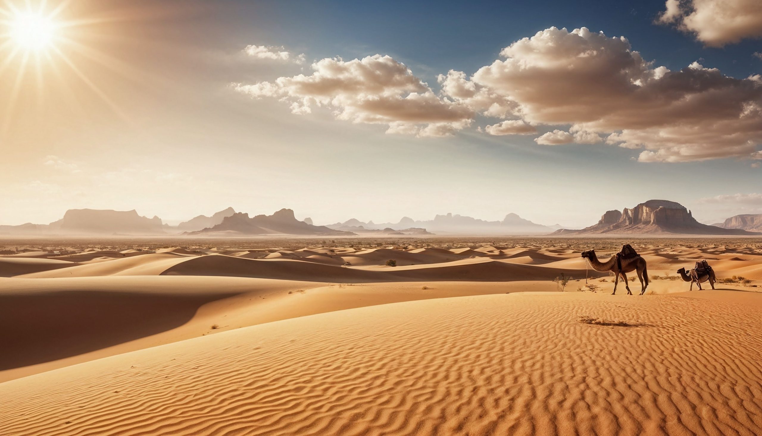 サハランのロックアートは、かつて砂漠がかつて楽園であったことを証明するかもしれません