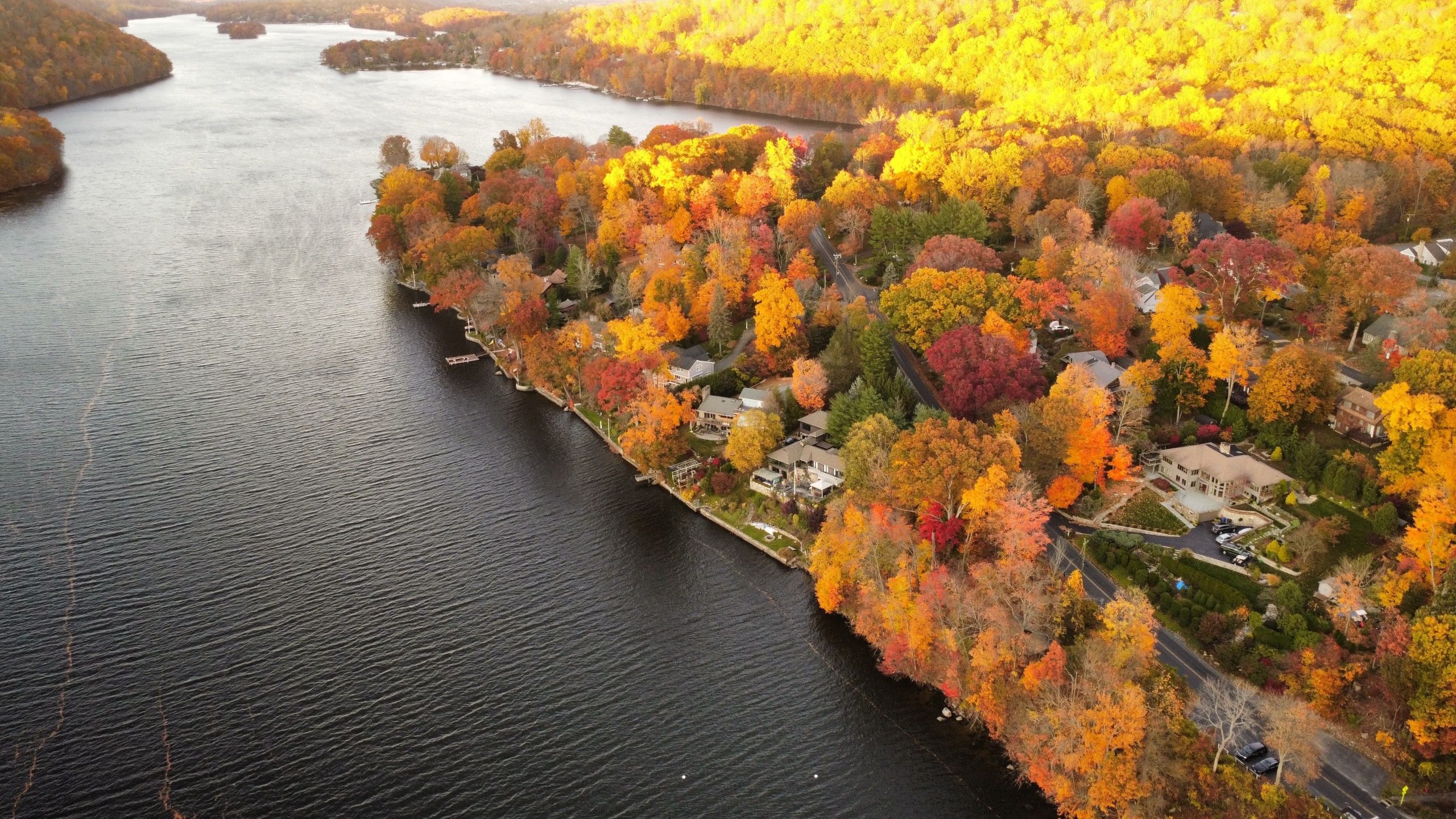 多くのスイマーがこの悪名高いコネチカット湖から戻らない理由