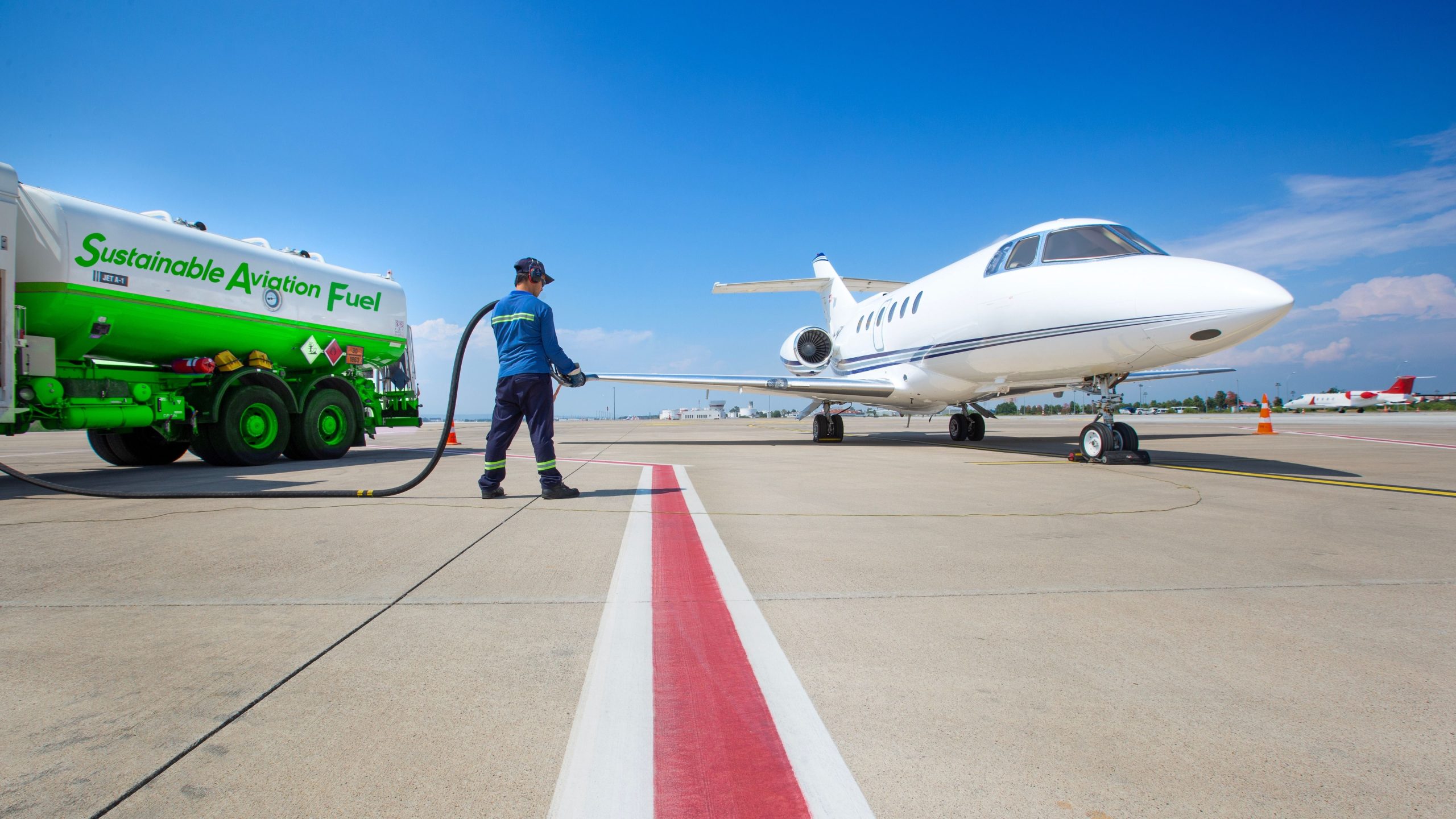 ジェット航空は、世界経済フォーラム中に使用される航空機にSAFを供給します