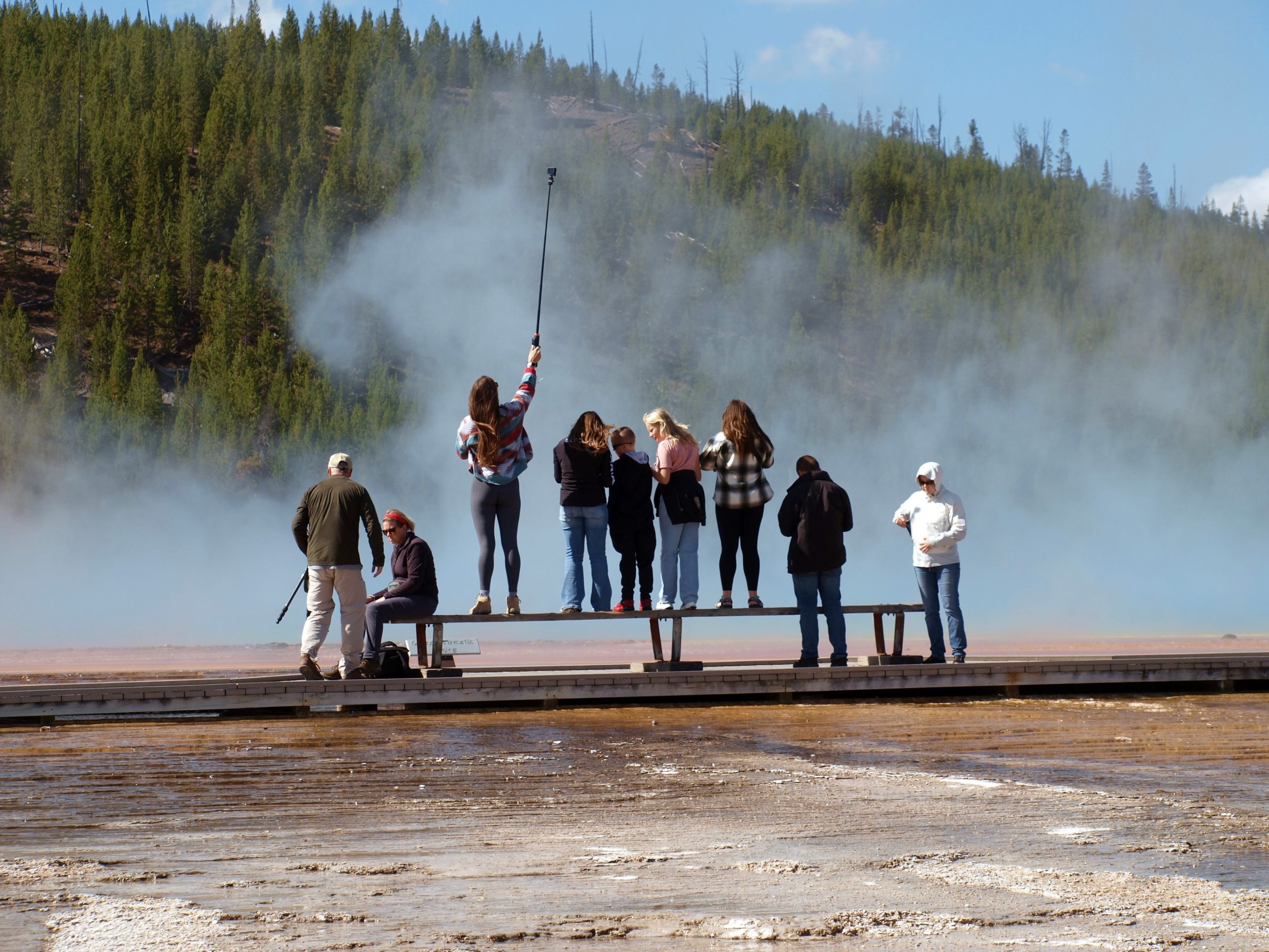 米国国立公園は映画製作者と写真家のルールを調整しますが、「インフルエンサーガジェット」はまだ禁止されています