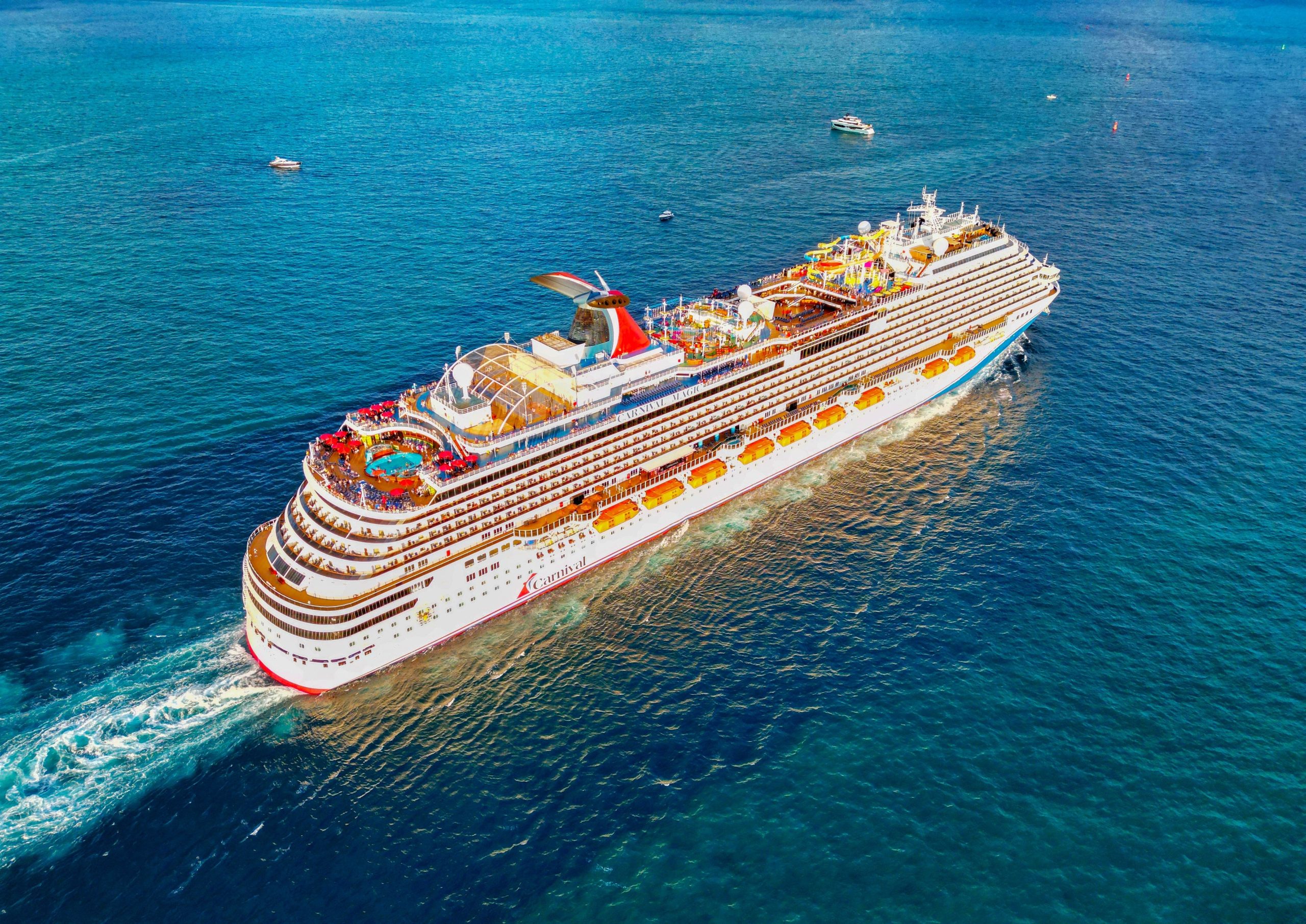 カーニバルクルーズラインは、乗客に特定のコーヒー禁止を思い出させます