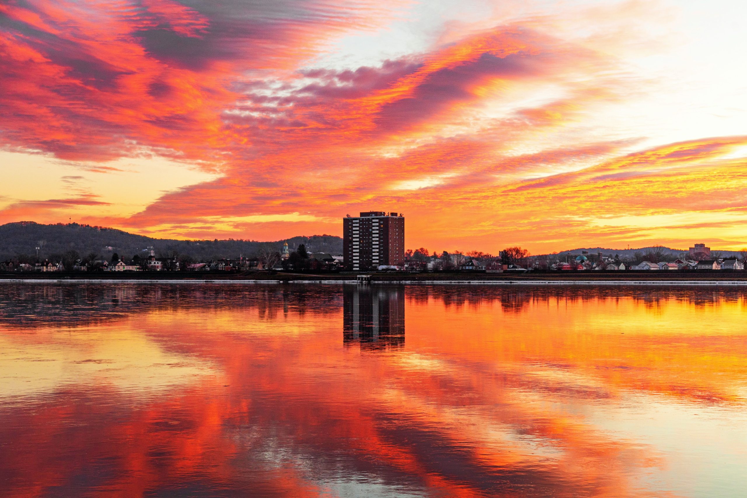 ナイル川よりも古い川がこの米国国立公園を流れます