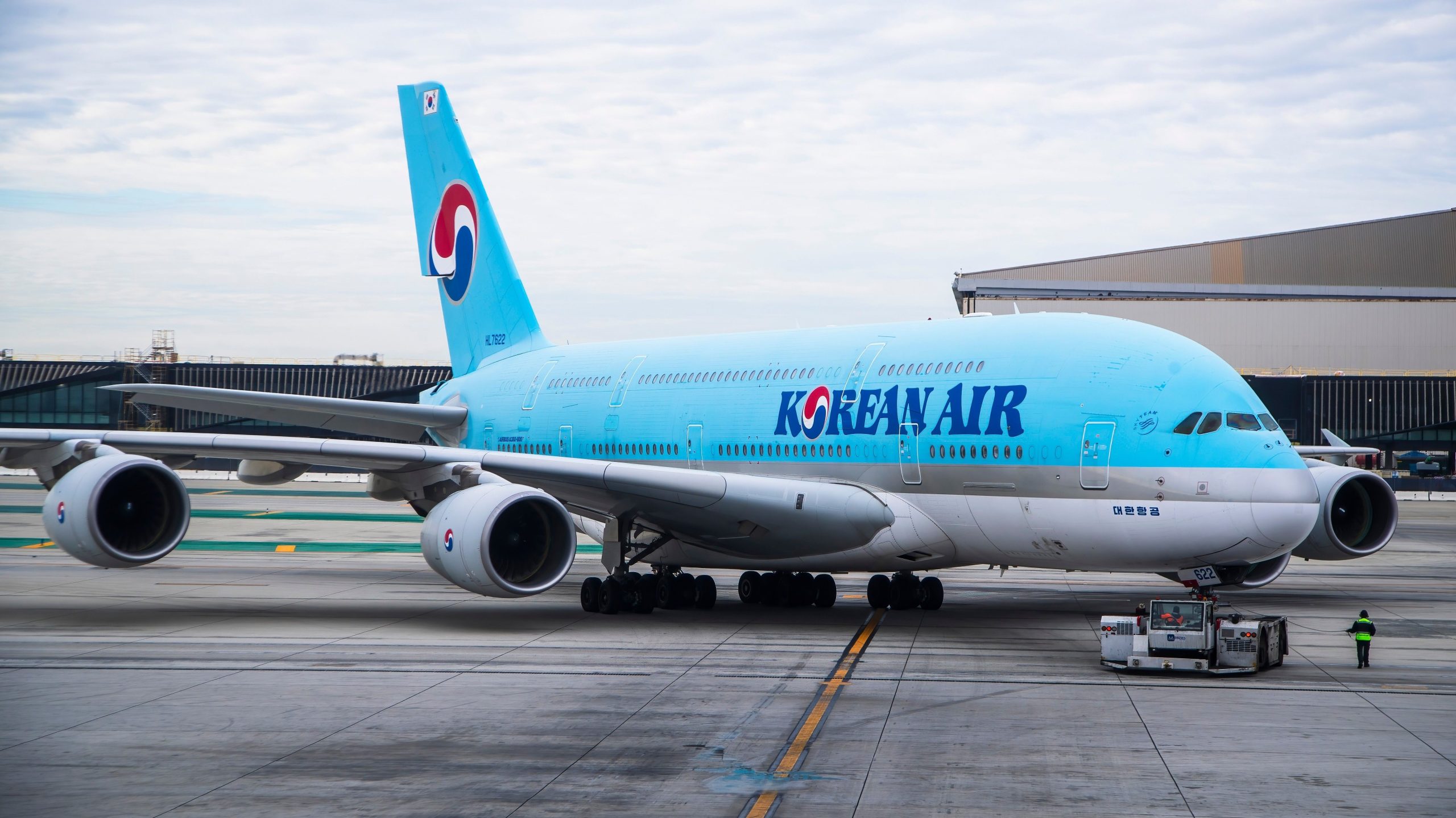 夏のブースト：韓国航空は2つの短距離ルートでエアバスA380をスケジュールします