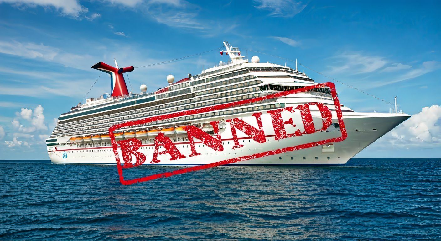 Carnival＆Royal Caribbean Bans for 2025は、混合反応を引き起こしています