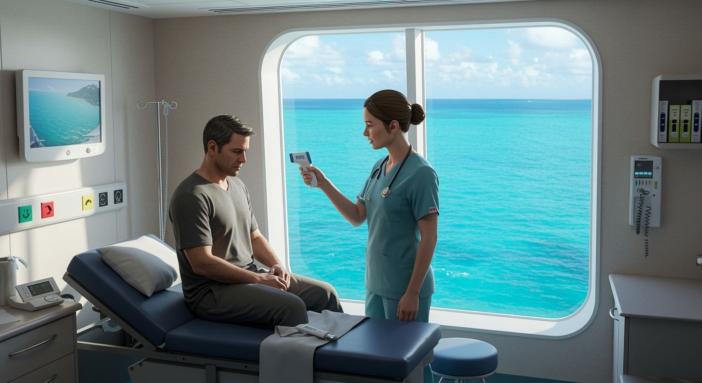 ミネソタの男は無料のクルーズに勝ちましたが、病気になった後、47,000ドルの医療費で平手打ちされました