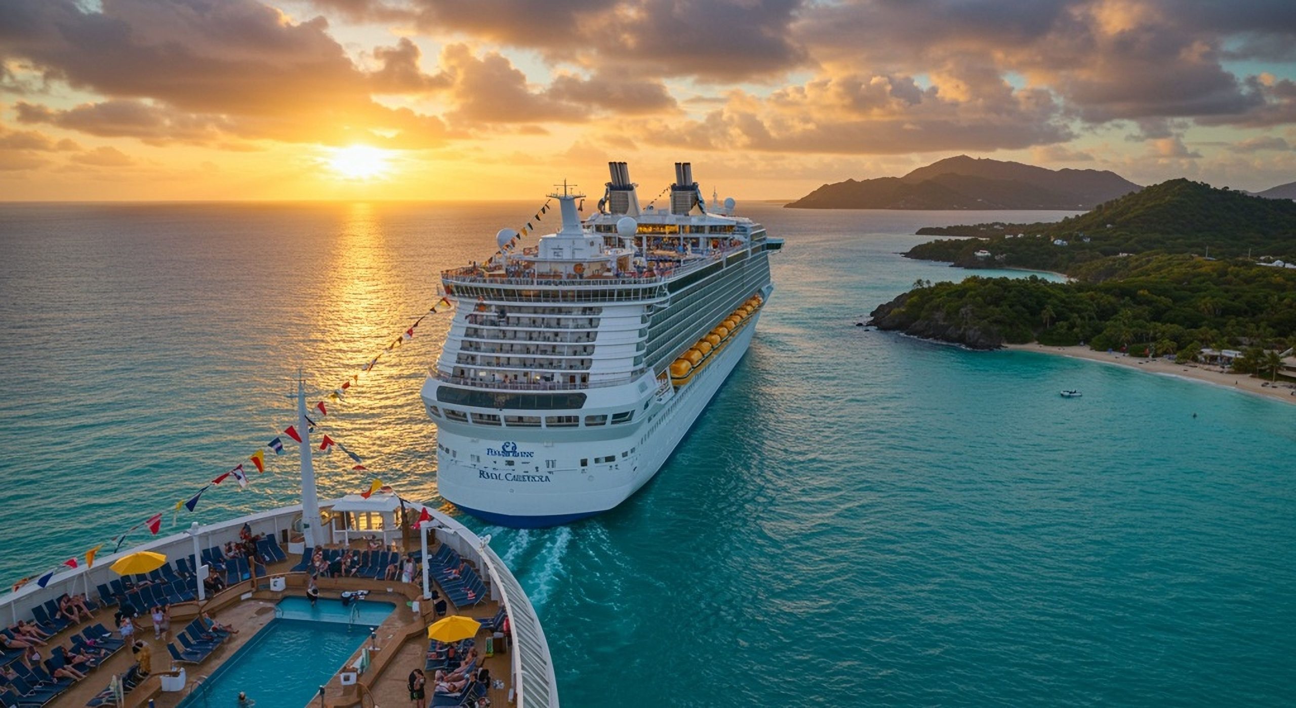 カリブ海市場を支配するためのロイヤルカリビアンの計画は、発表されたものよりもさらに大きい