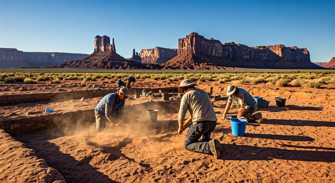 ユタ州で見つかった神秘的な「エイリアン」化石には、ピクルスの専門家がいます