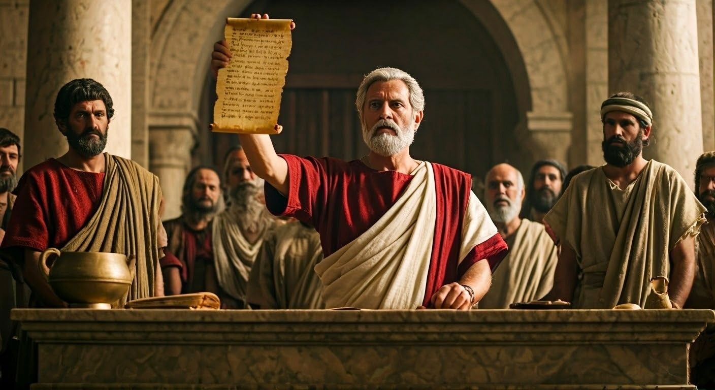 専門家は、古代ローマの奴隷税詐欺、恐mail、陰謀を明らかにする1,900歳の巻物を解読します