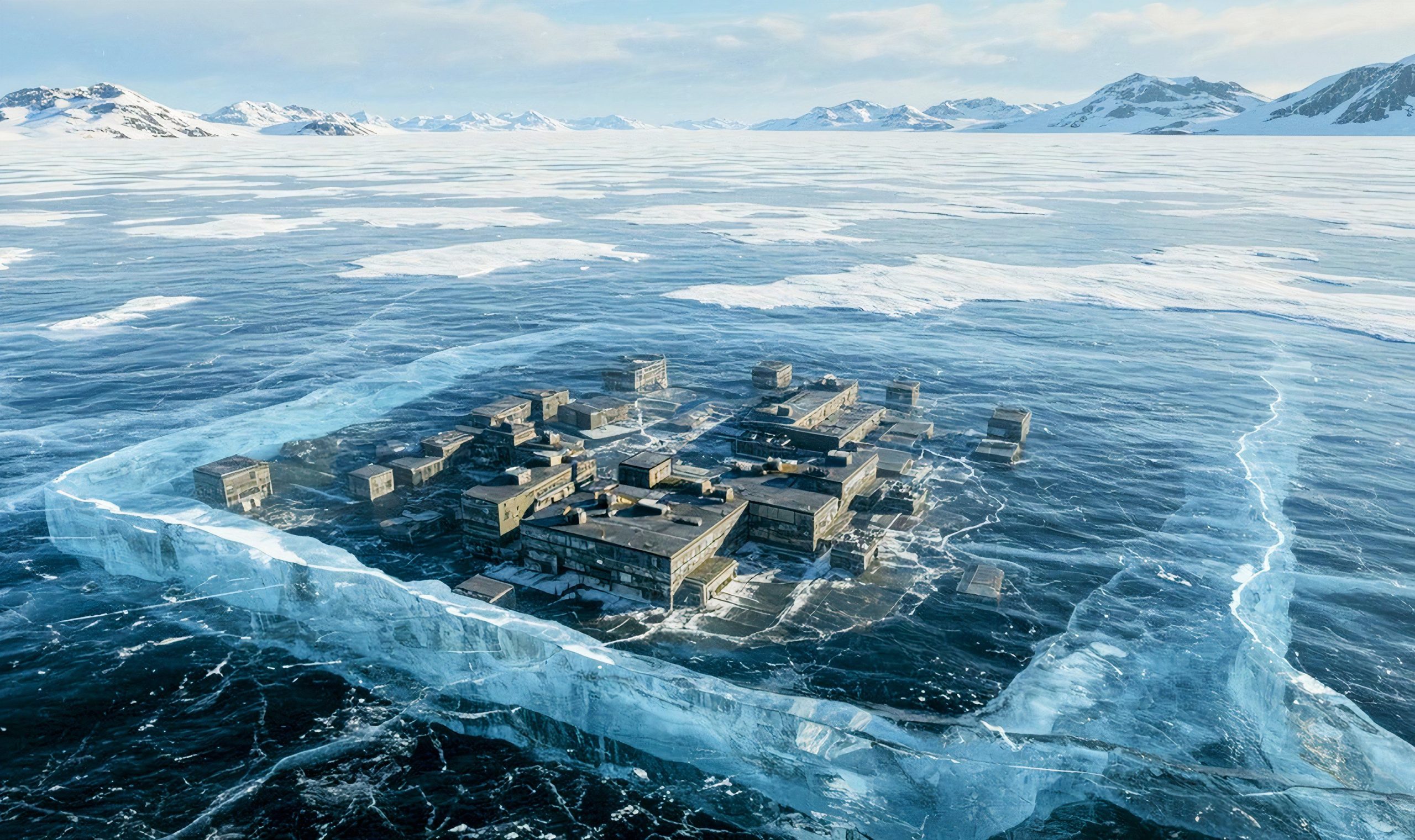 ナサは、デンマーク政府でさえ知らなかった氷の下に「失われた都市」を見つけたばかりです