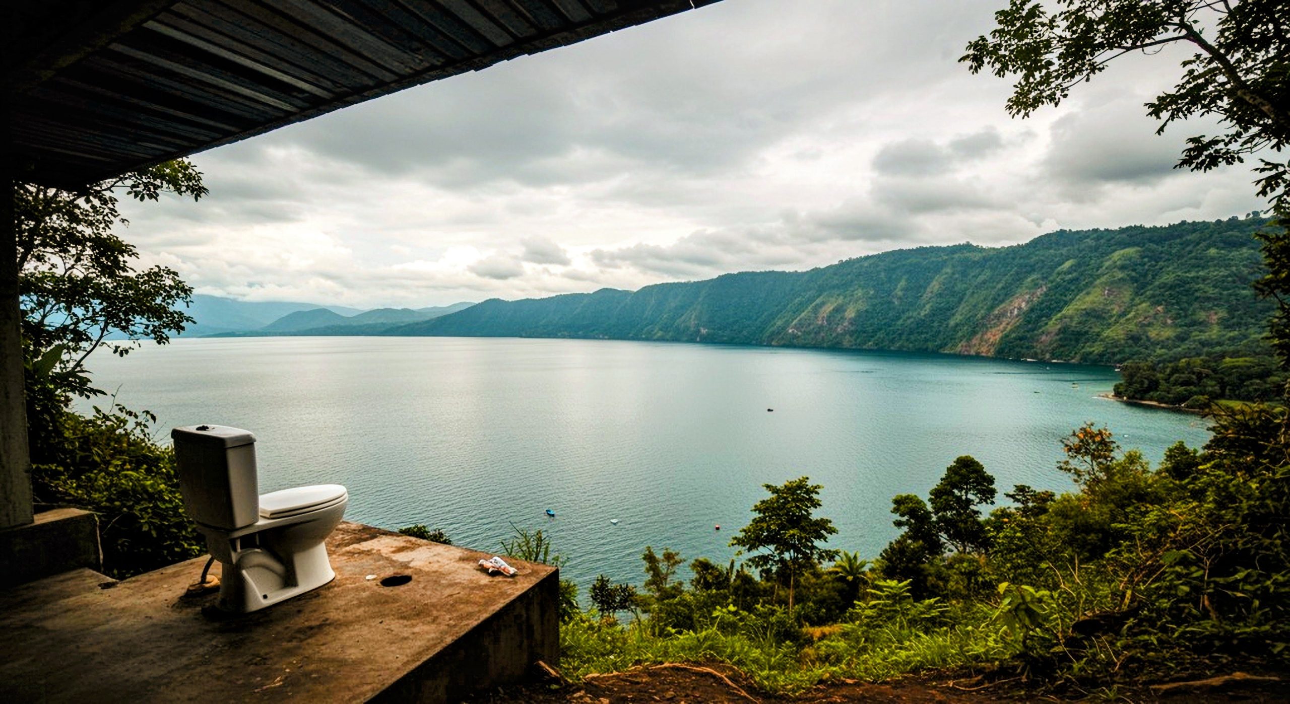 世界で最も風光明媚なルーでは、景色を眺めながら2番目を楽しむことができます