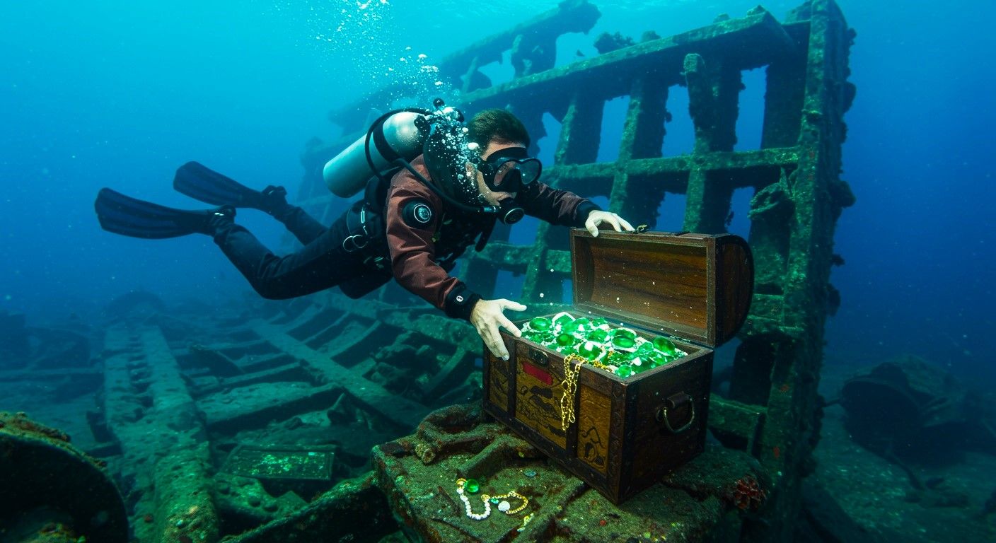 アメリカの最大の宝物の発見の1つは悲劇的なスキャンダルです