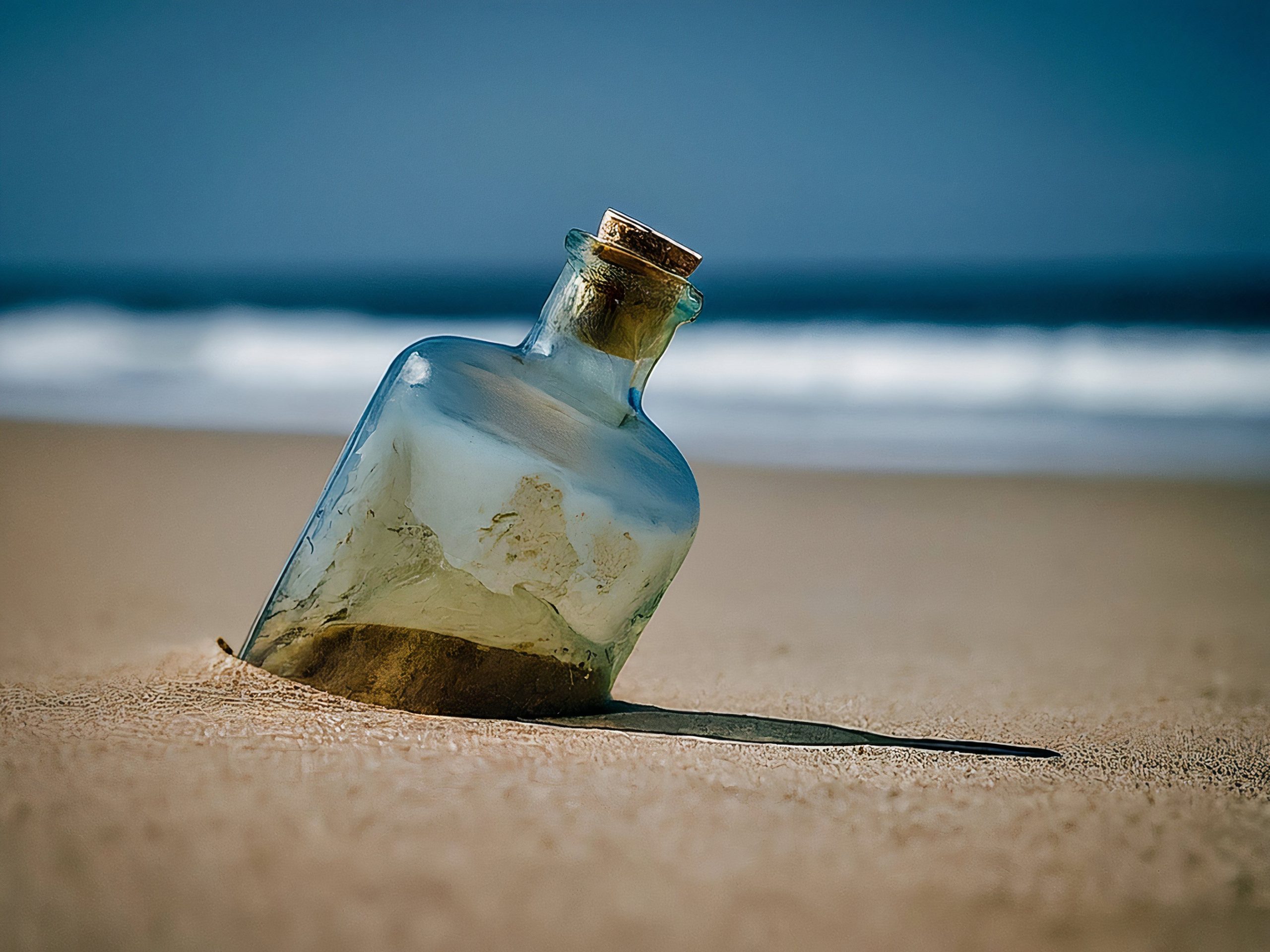 ニュージャージービーチで発見された100歳の禁止時代のウイスキー