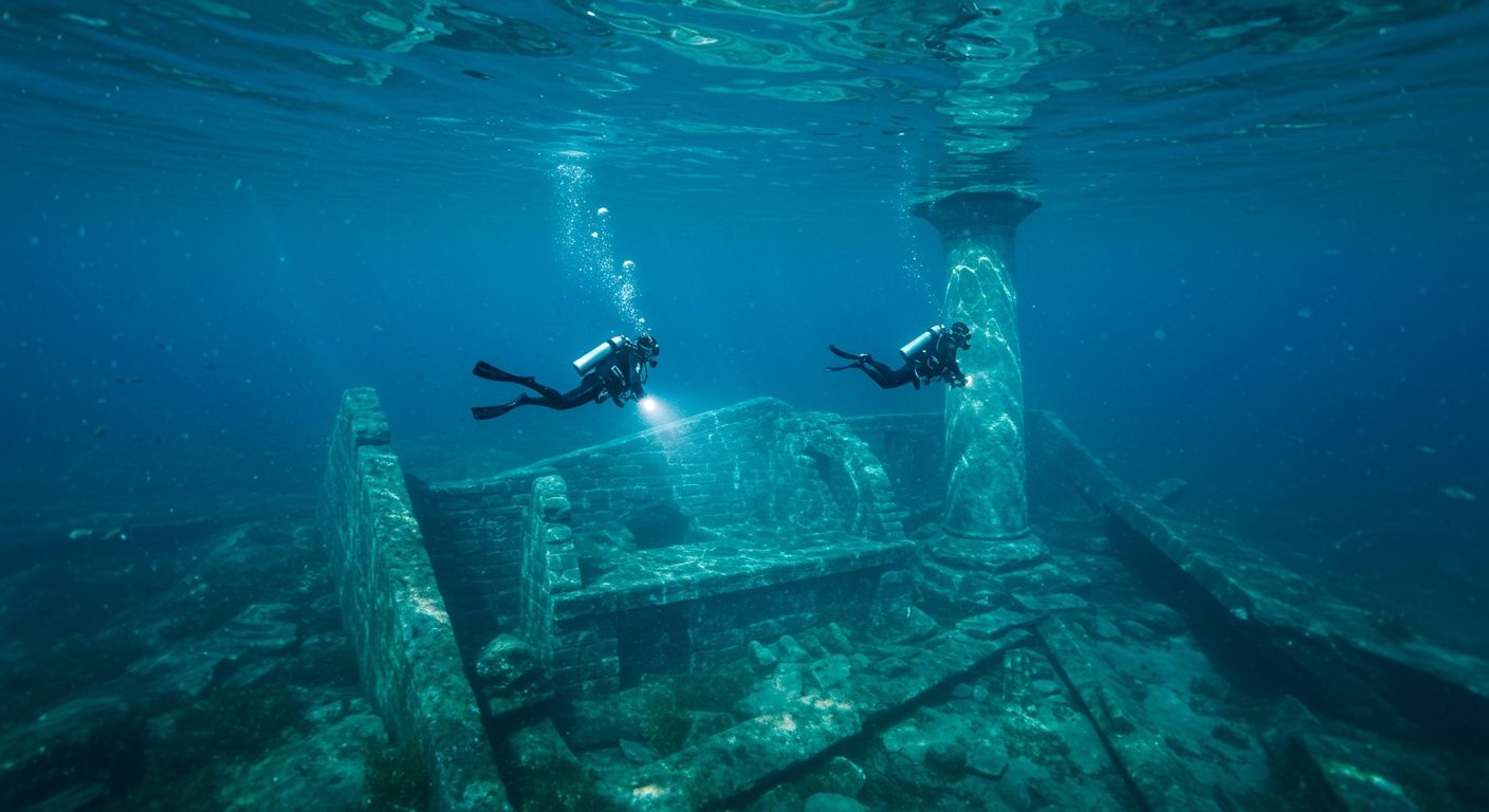 「五大湖のポンペイ」は、10、000年前に文明の秘密を保持しています