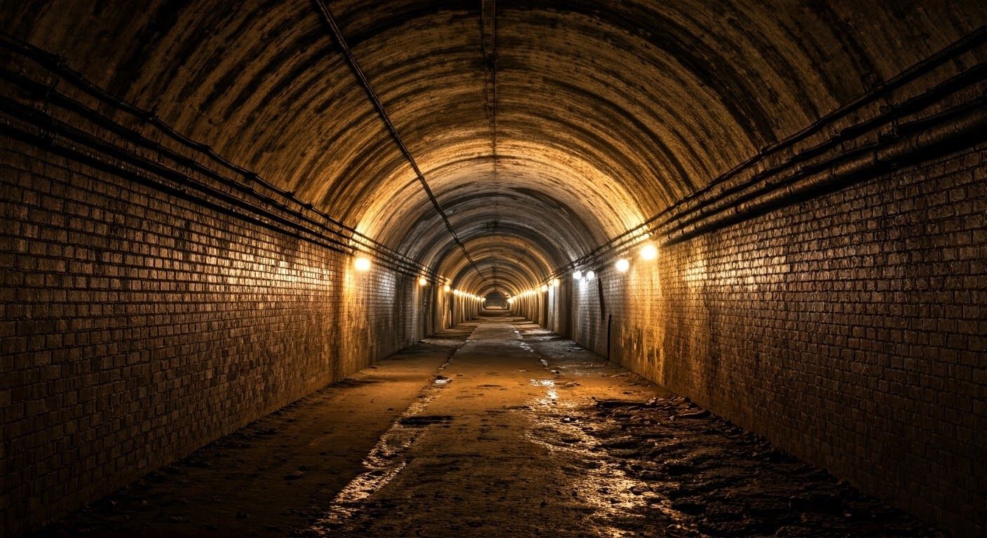 歴史的なブルックリンシナゴーグには、違法な秘密の地下トンネルが含まれていました