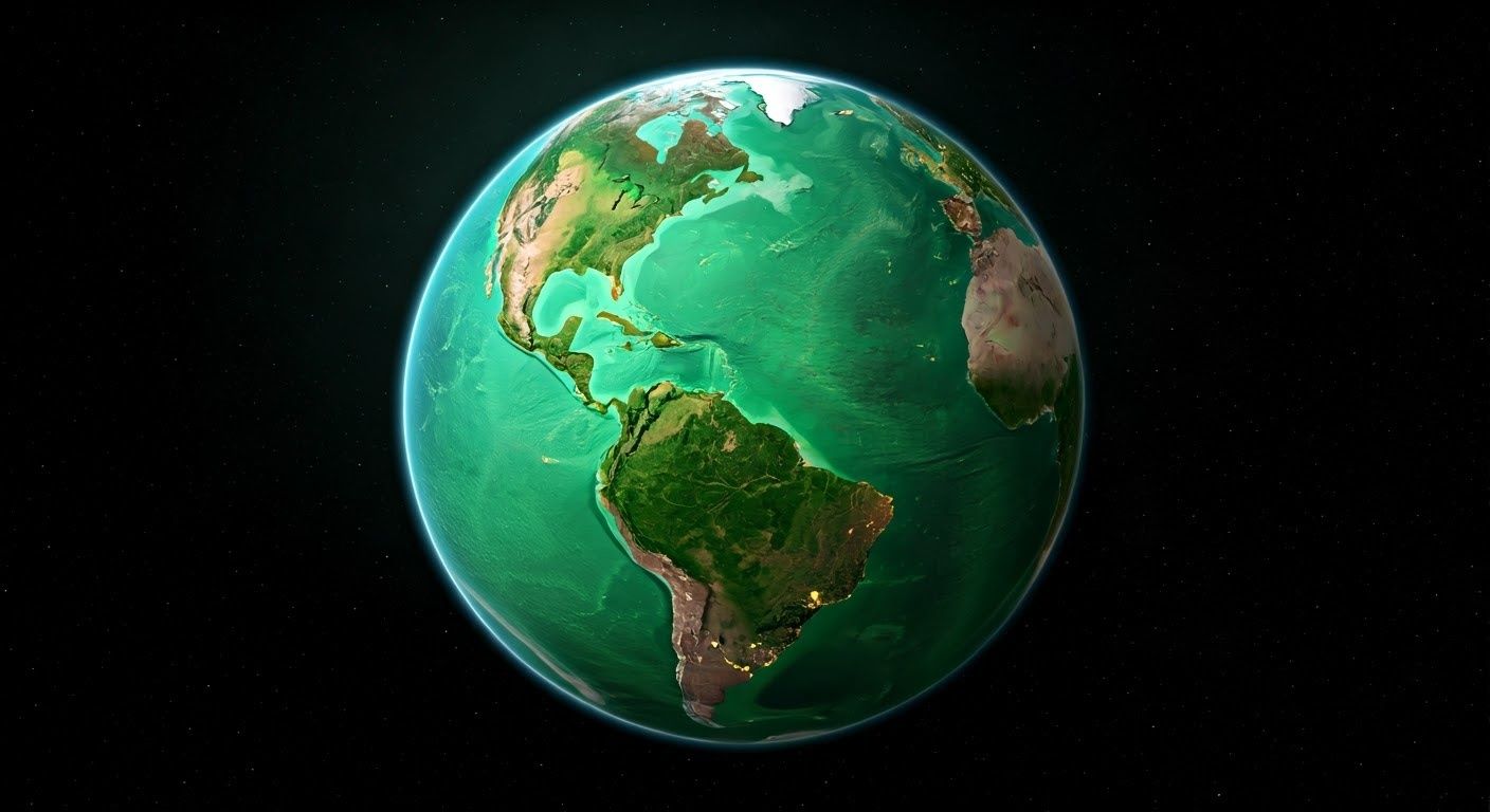 海は常に青ではありません、そしてその元の色はエイリアンの生活を見つけるための手がかりになるかもしれません