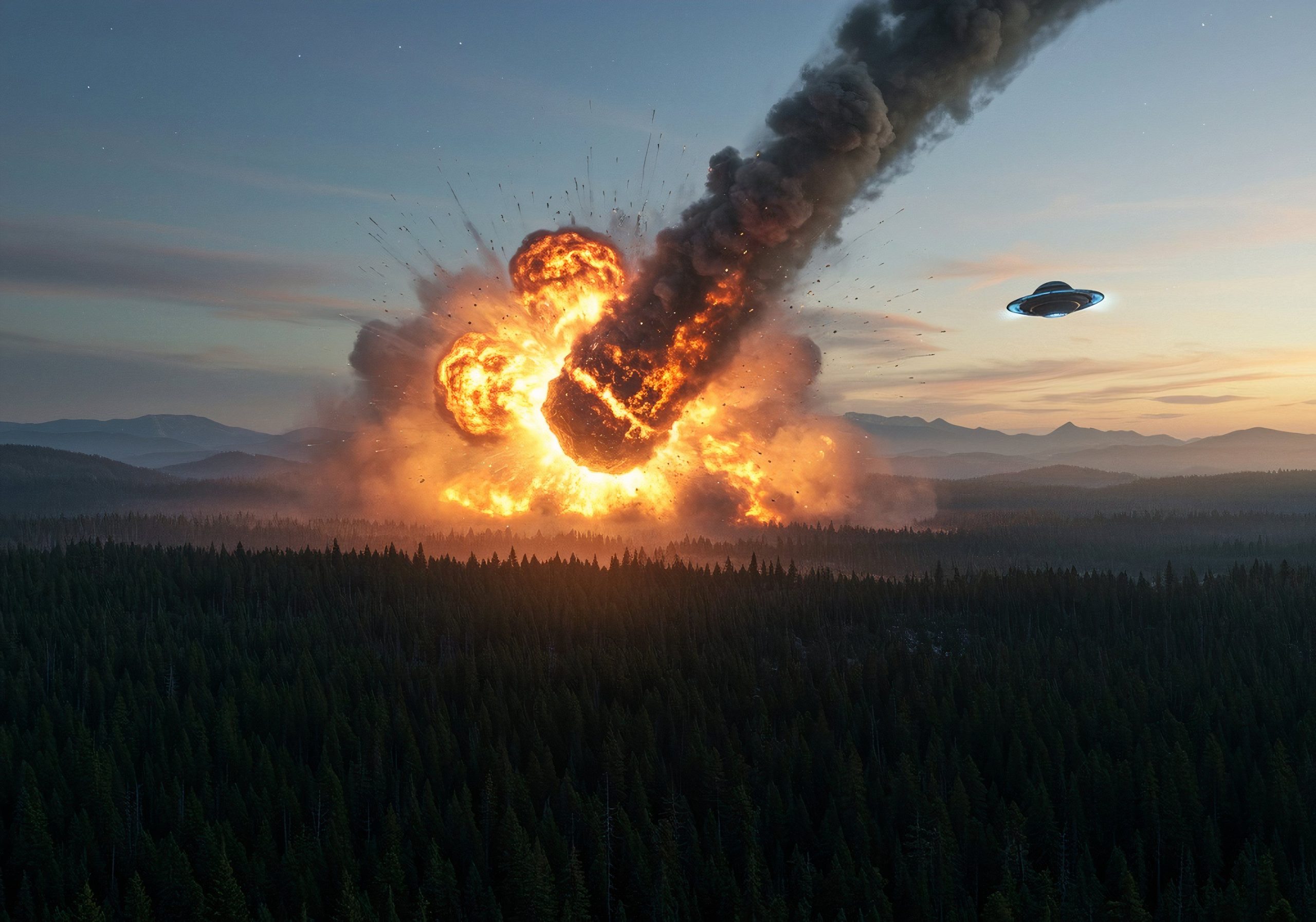 エイリアン、met石、火山？科学者は、今日でも謎である世界で最も奇妙なクレーターを説明できません