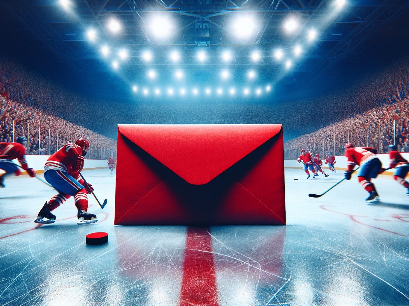 本物または偽物：NHLには、8回目の残業が発生した場合、1917年以来開いていない赤い封筒があります