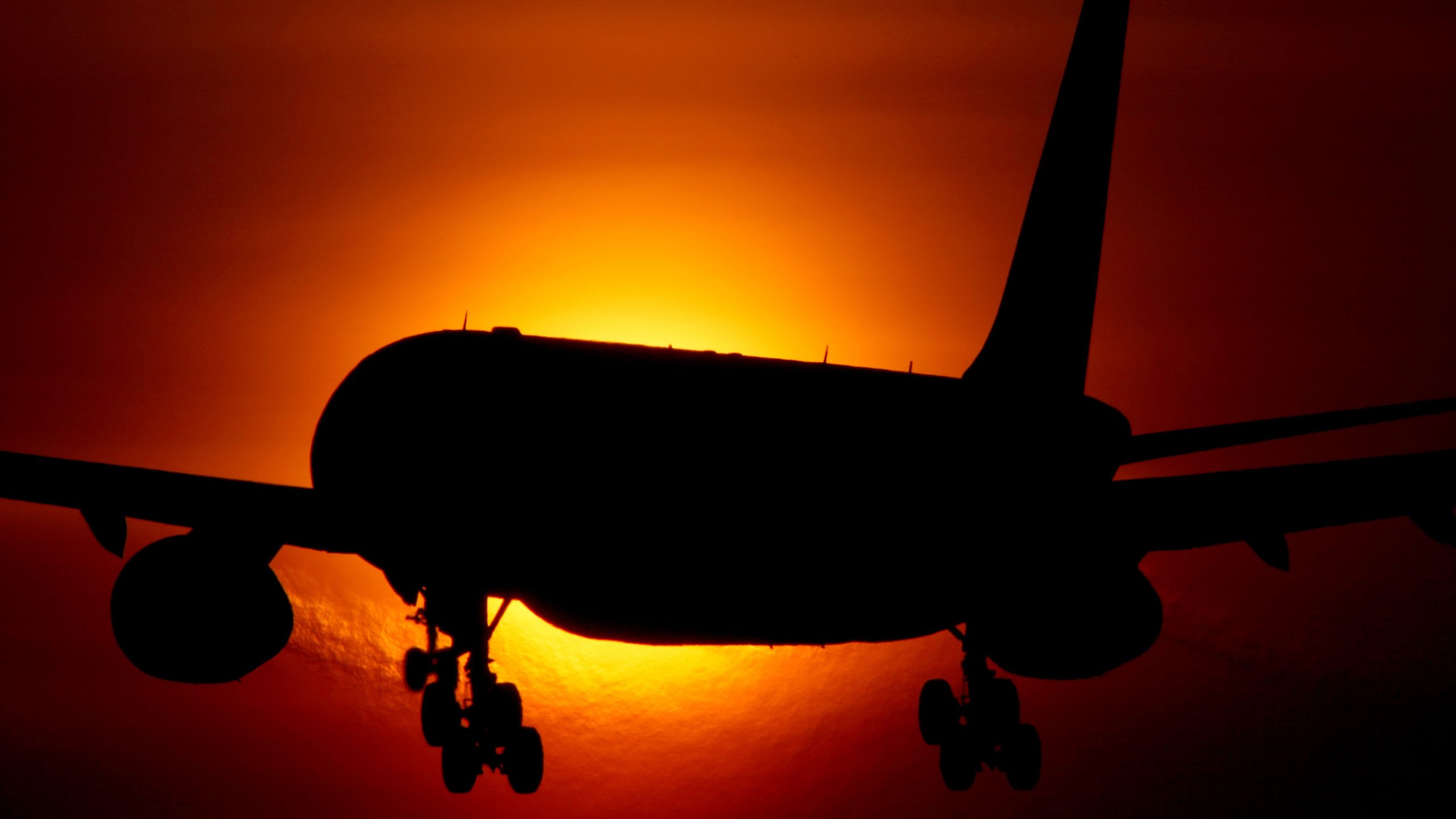 日食による航空交通の増加は、米国の一部の空港で地上停留所を引き起こします