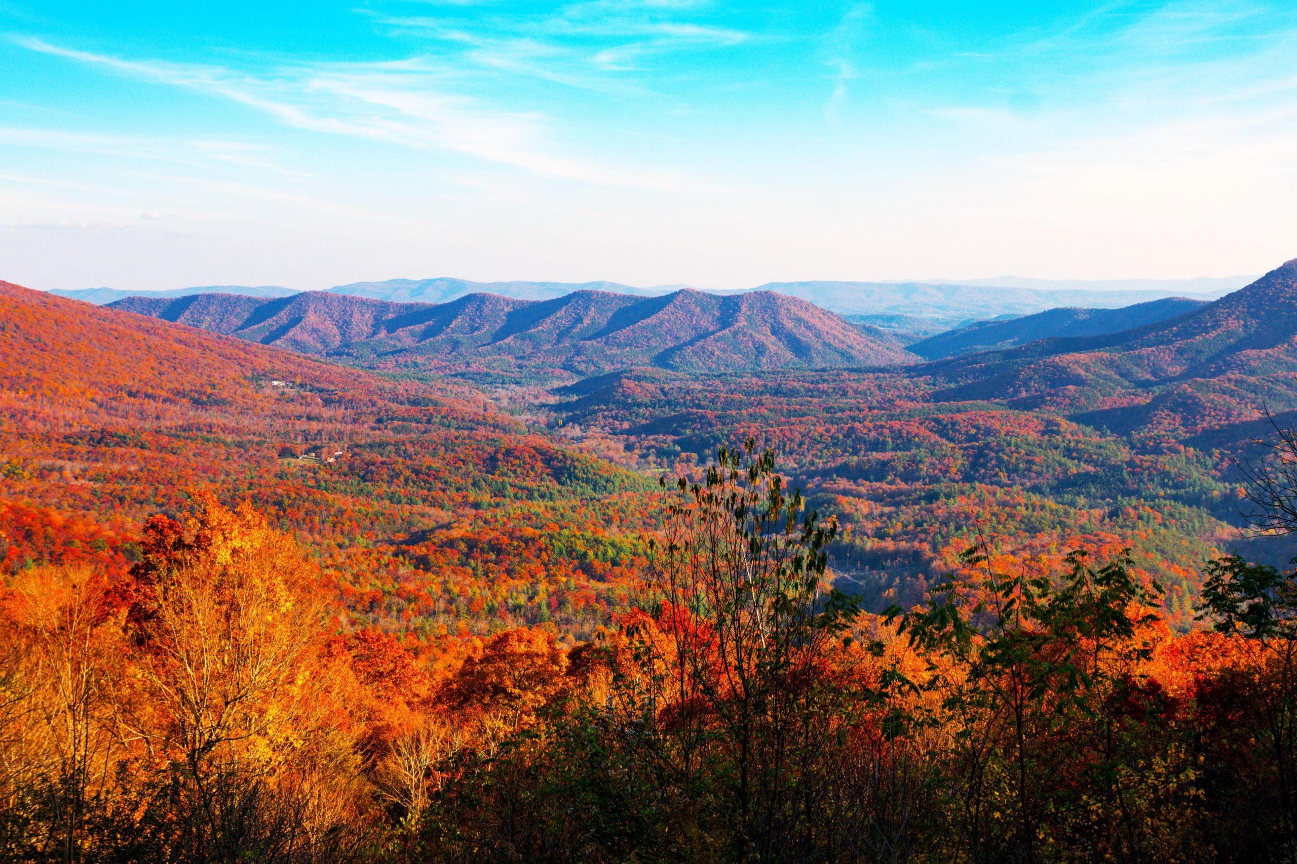 アパラチアのこの「グランドキャニオン」は、無敵の理由でアリゾナよりも優れています