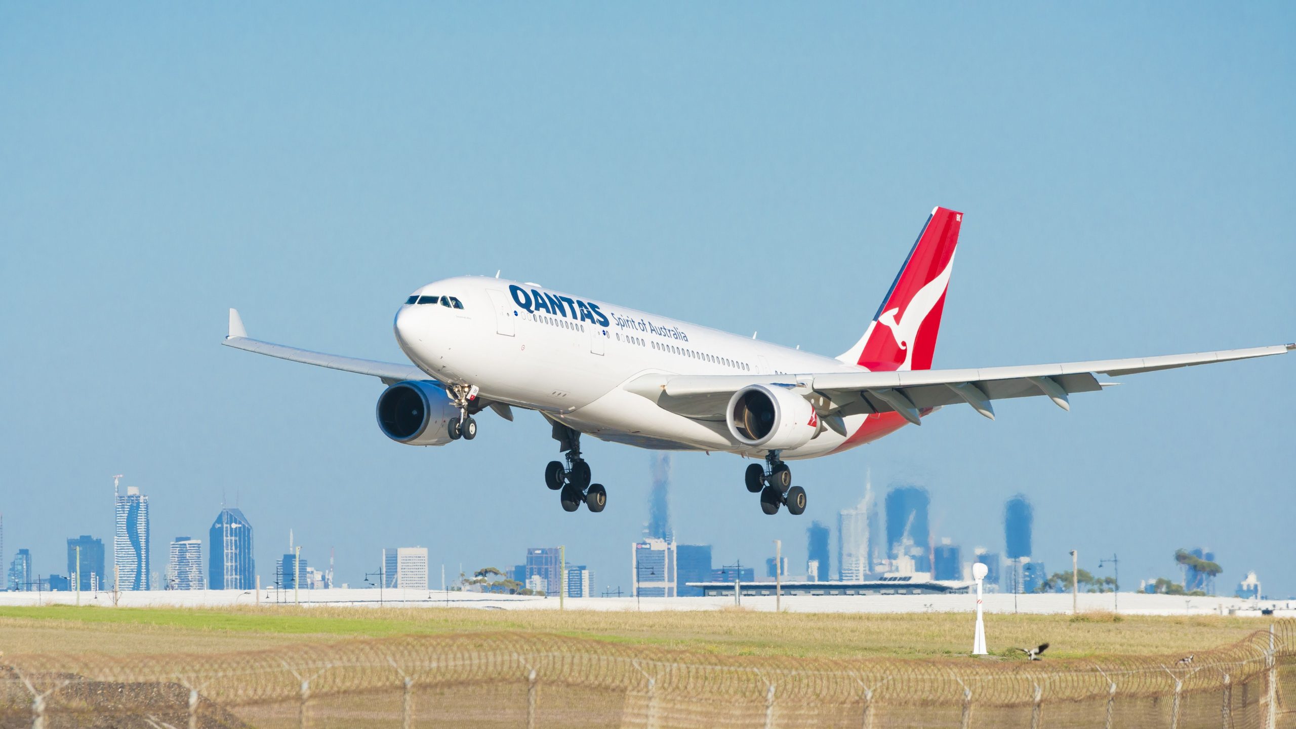 カンタスは、国内のボーイング737とエアバスA330メニューをリフレッシュします