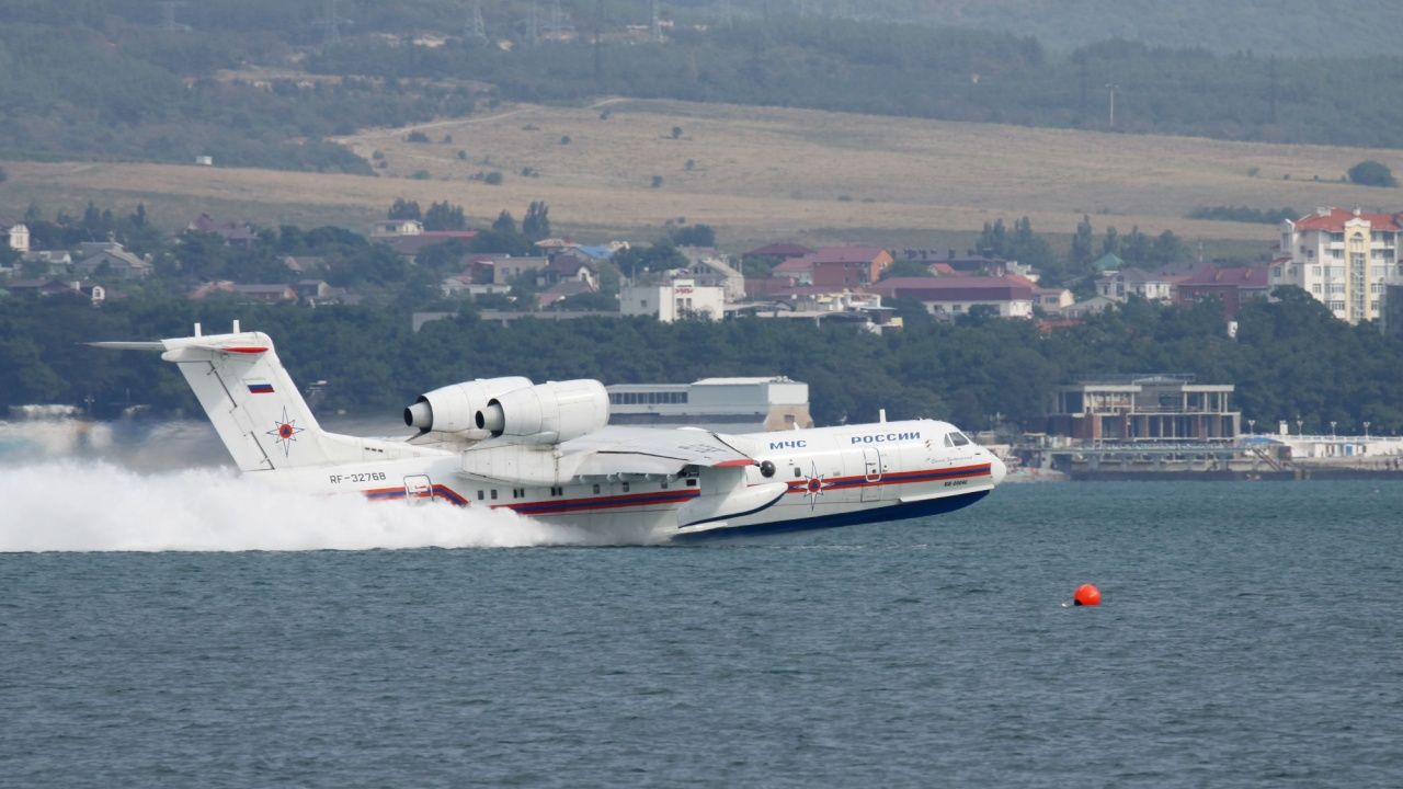 BERIEV BE-200：世界で唯一の水陸両用のジェット機について何を知っておくべきですか？