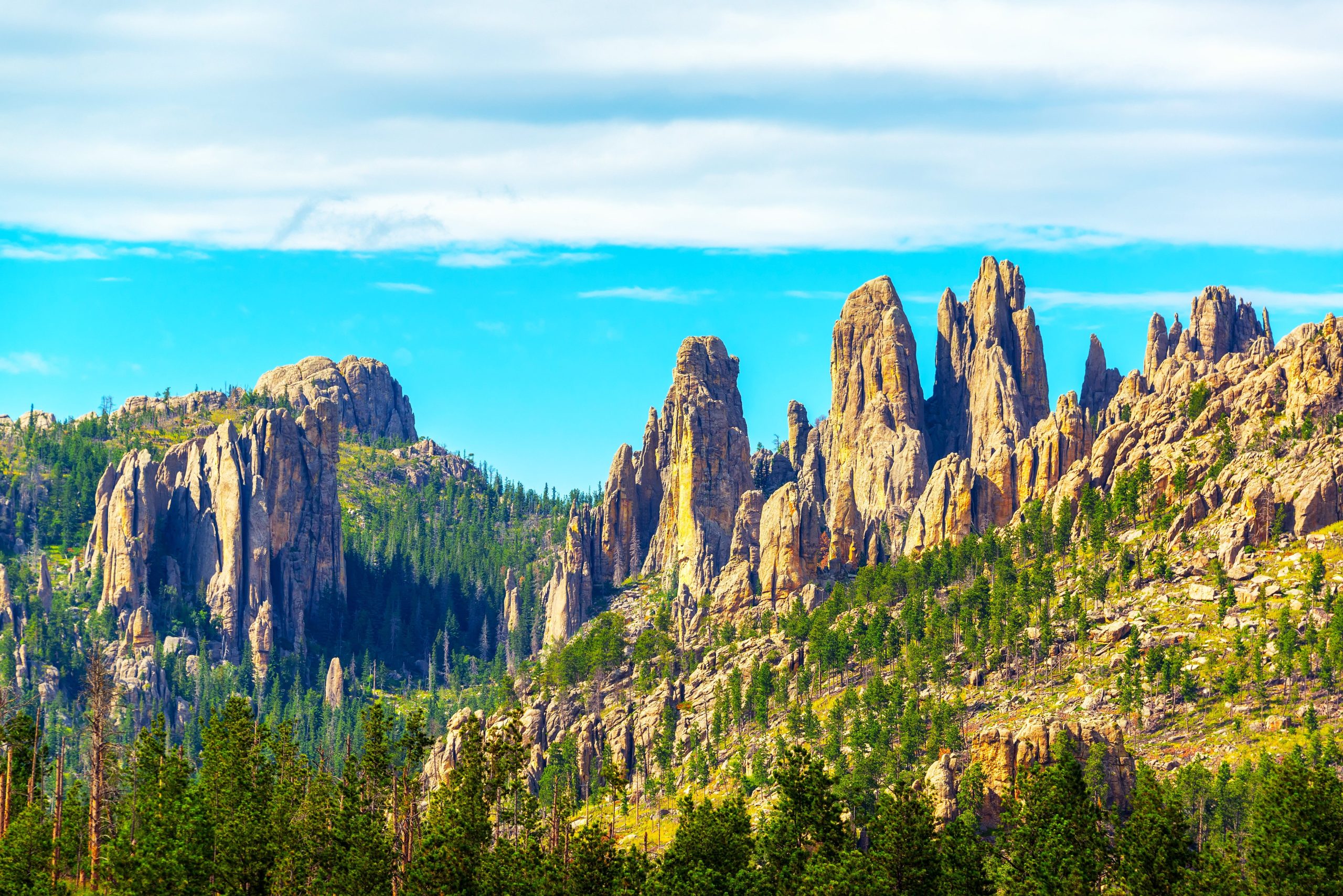 サウスダコタ州の「ドロマイト」は、イタリアの雰囲気のある中西部で最も過小評価されている州立公園です