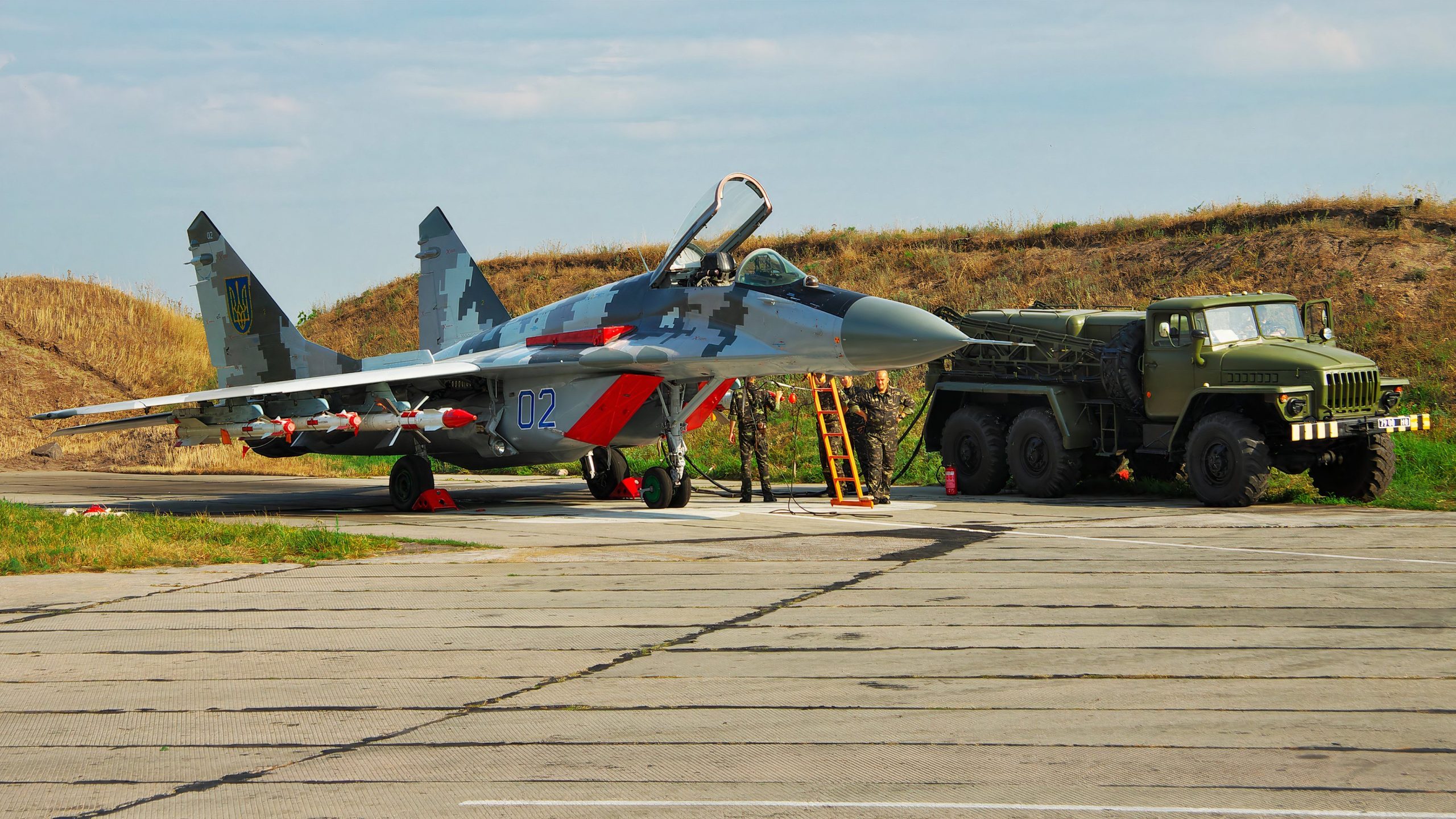 ウクライナ対ロシア：1 ,001日間の空軍