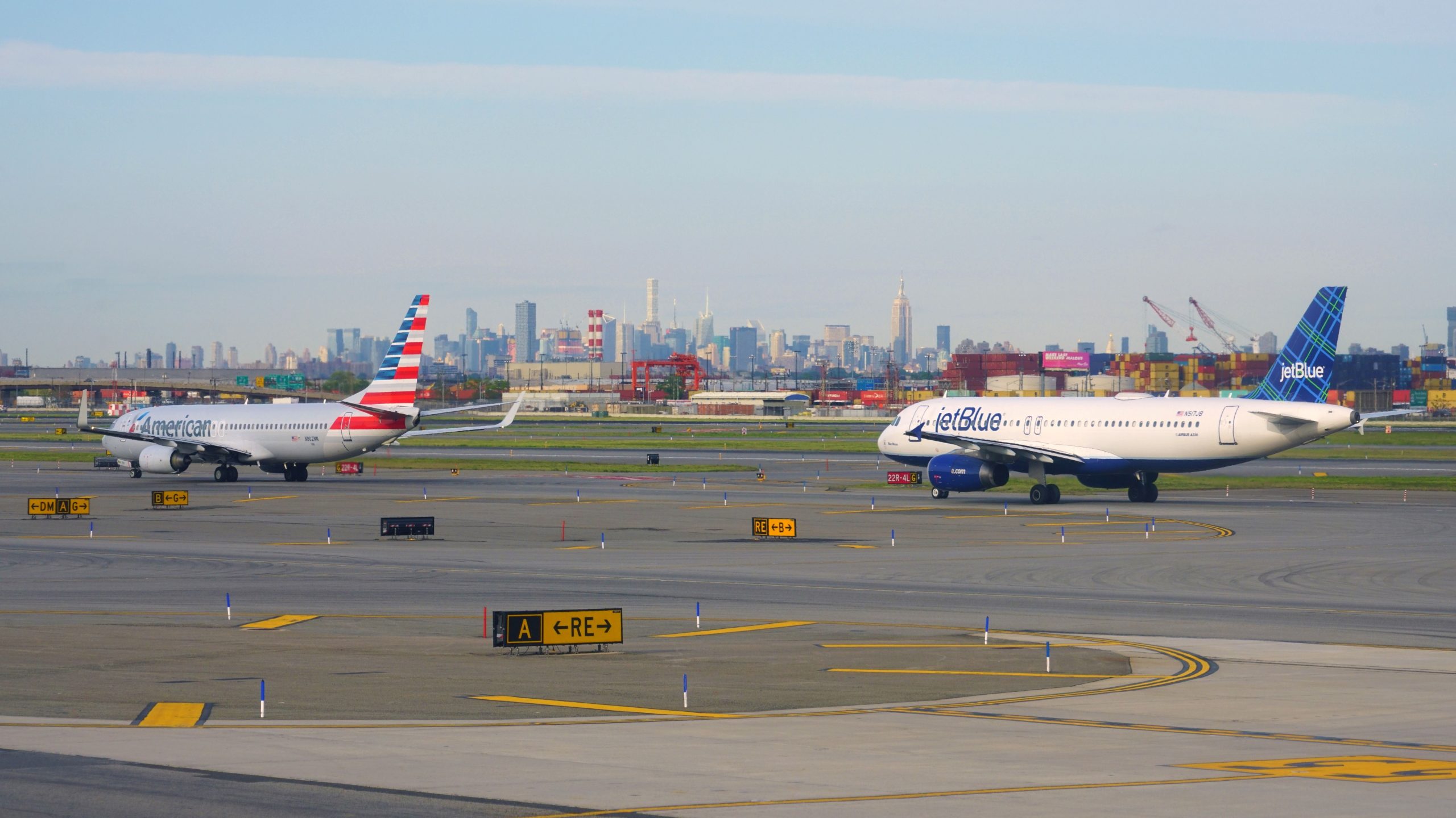 FAAは、4.8マグニチュードの地震の後、Newark＆JFKへの遅延について警告しています