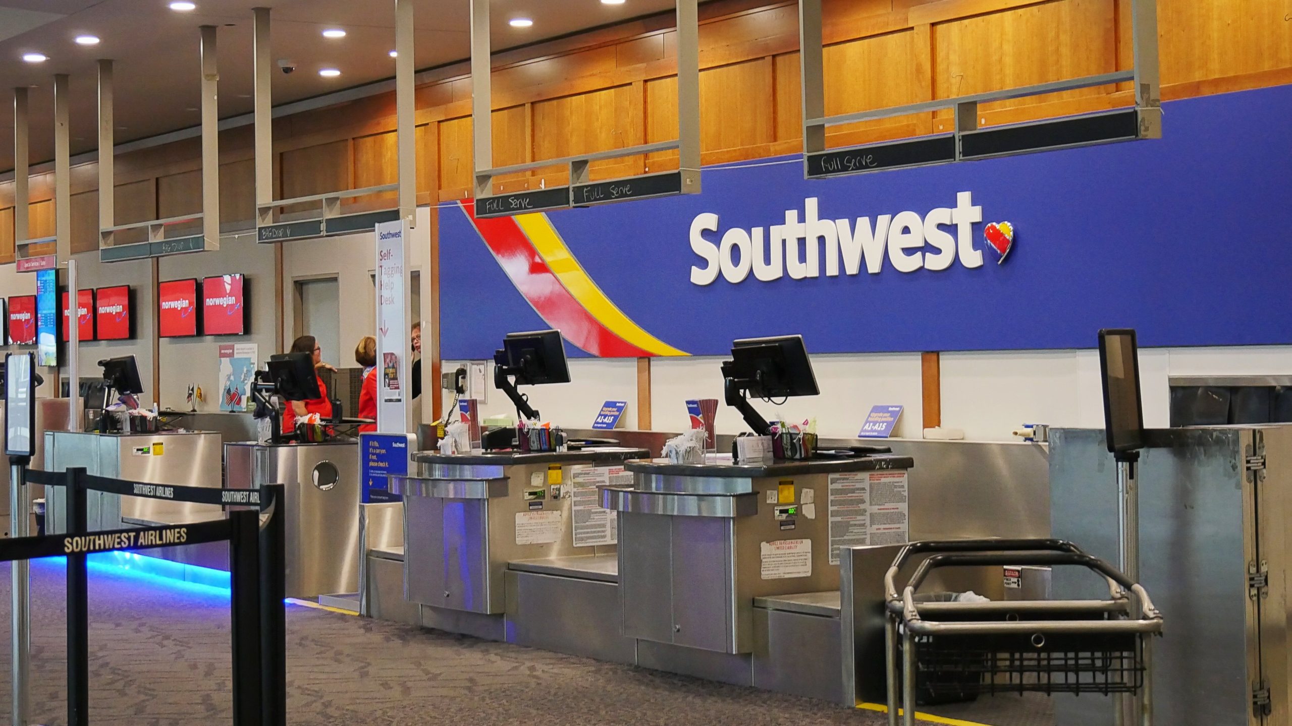 サウスウエスト航空の搭乗プロセスはどのように機能しますか？