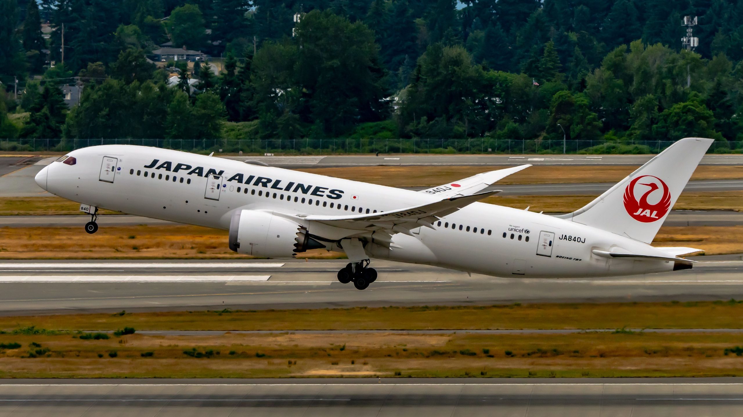 日本航空は、北米がその成功に不可欠であると言います