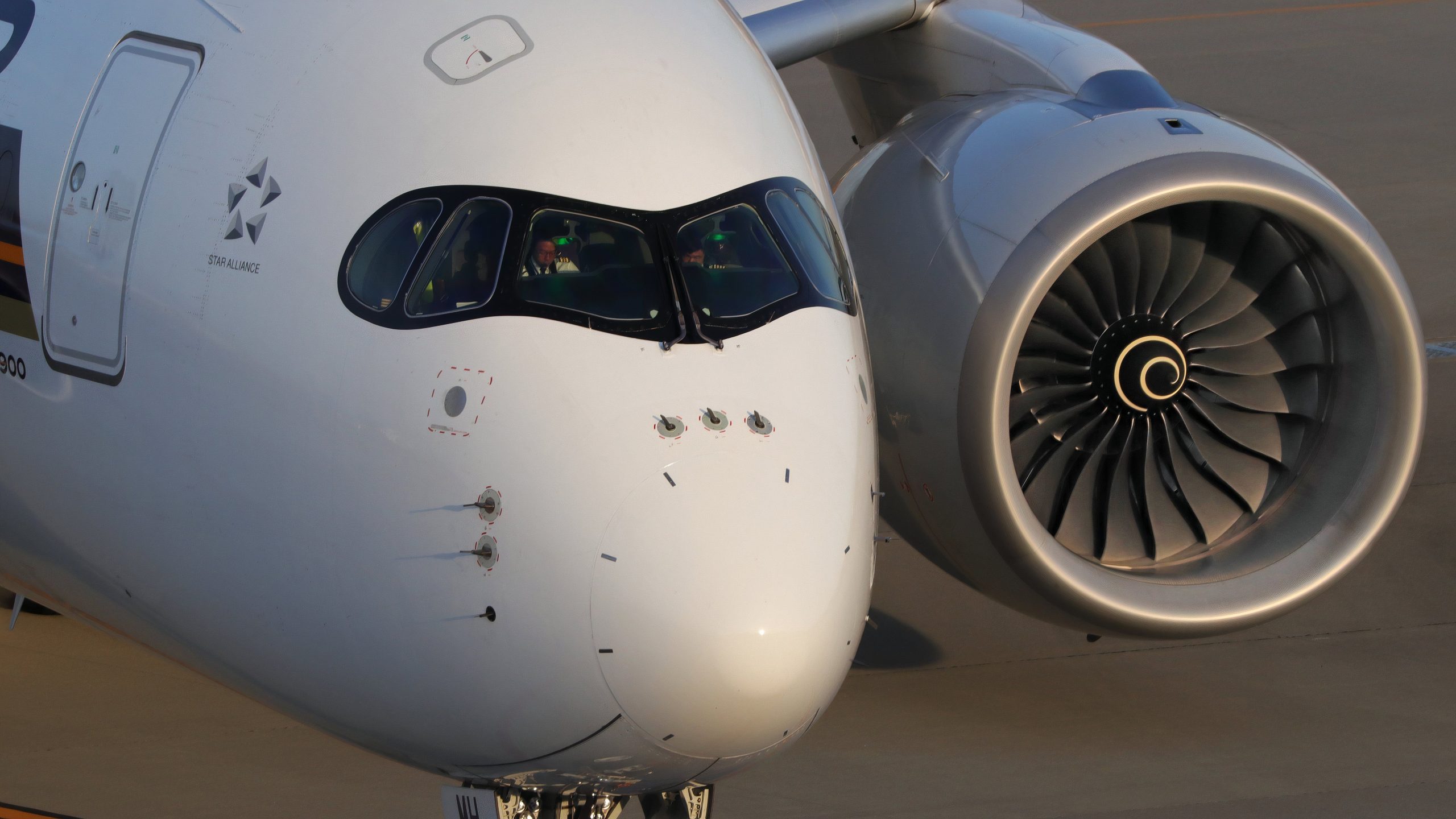 10年後：エアバスA350のトップ10ルート