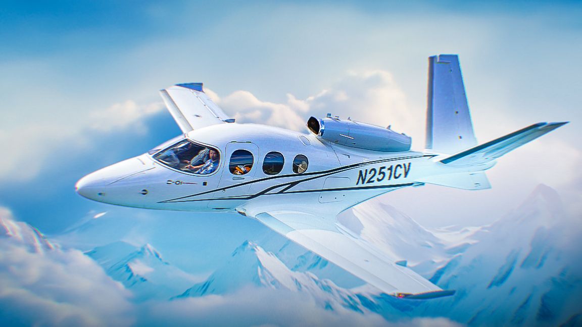 シングルエンジンジェット：購入する最も安い個人ジェットは何ですか？