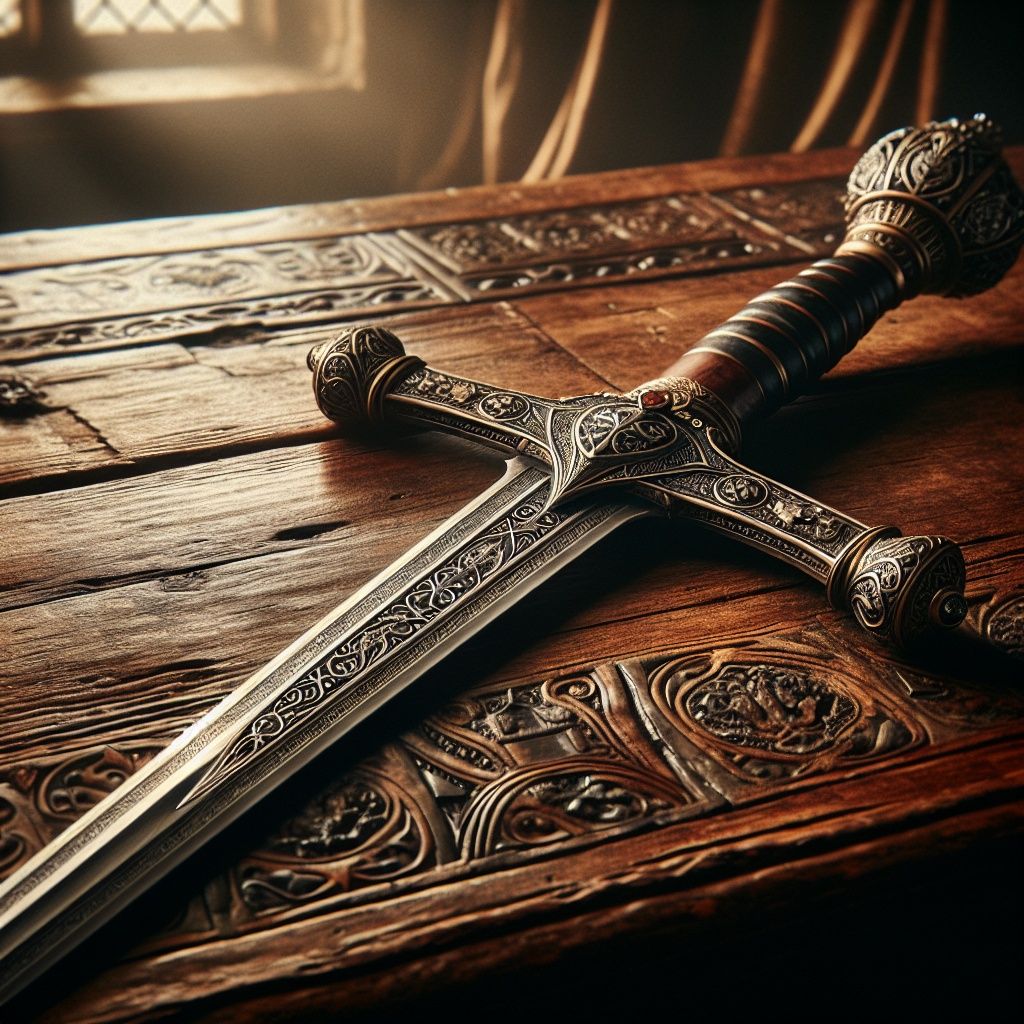 イギリスのケントで考古学者によって発掘された6世紀の剣の驚くべき発見