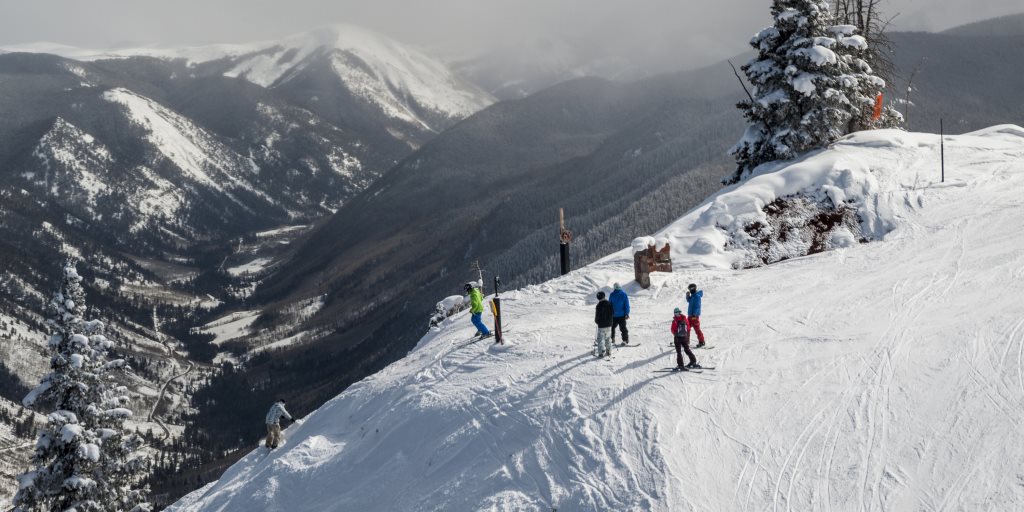 ブルーバードコロラド：ロッキーズでスキーをするための地元のガイド